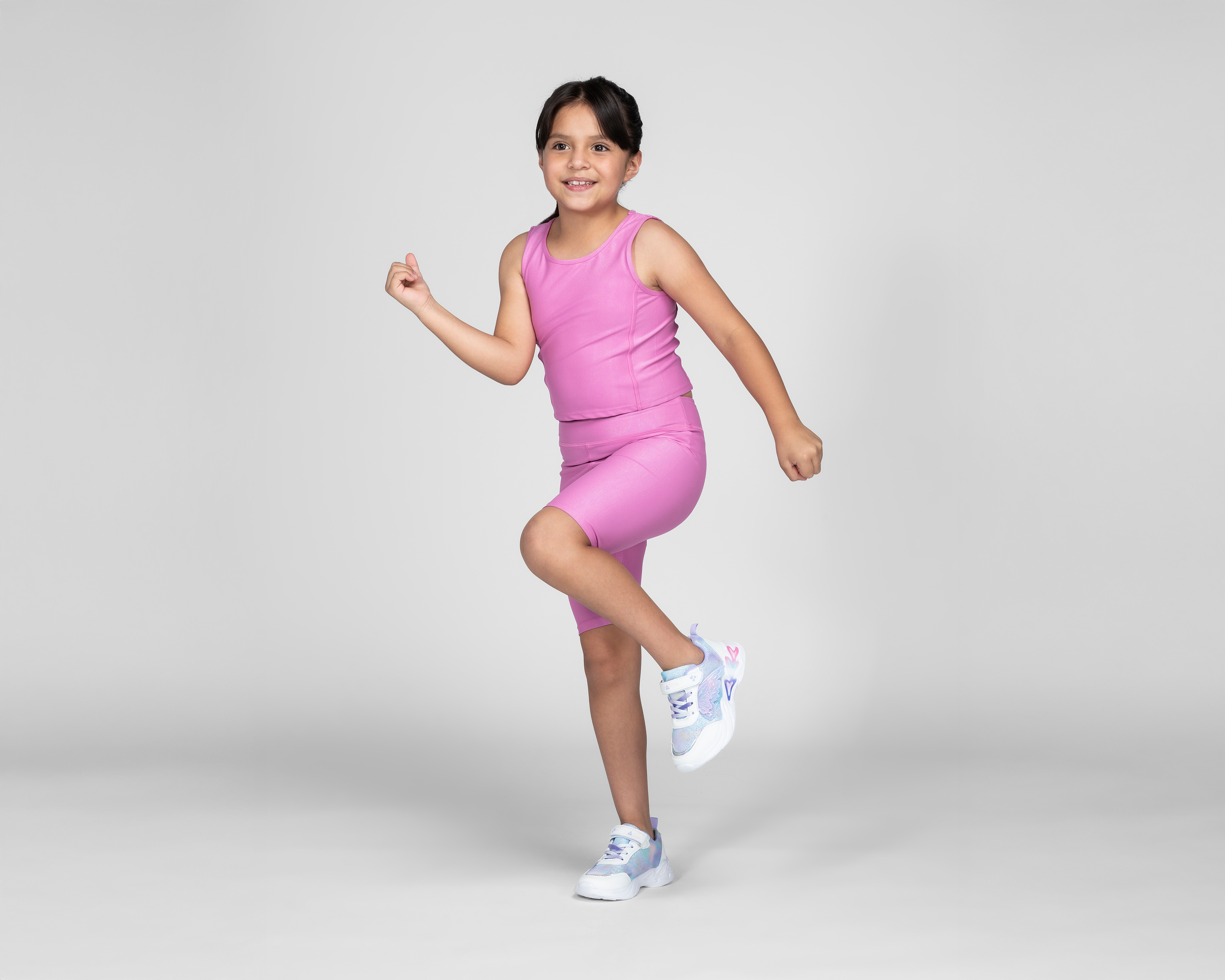 Conjunto de Playera y Short Sportline para Niña