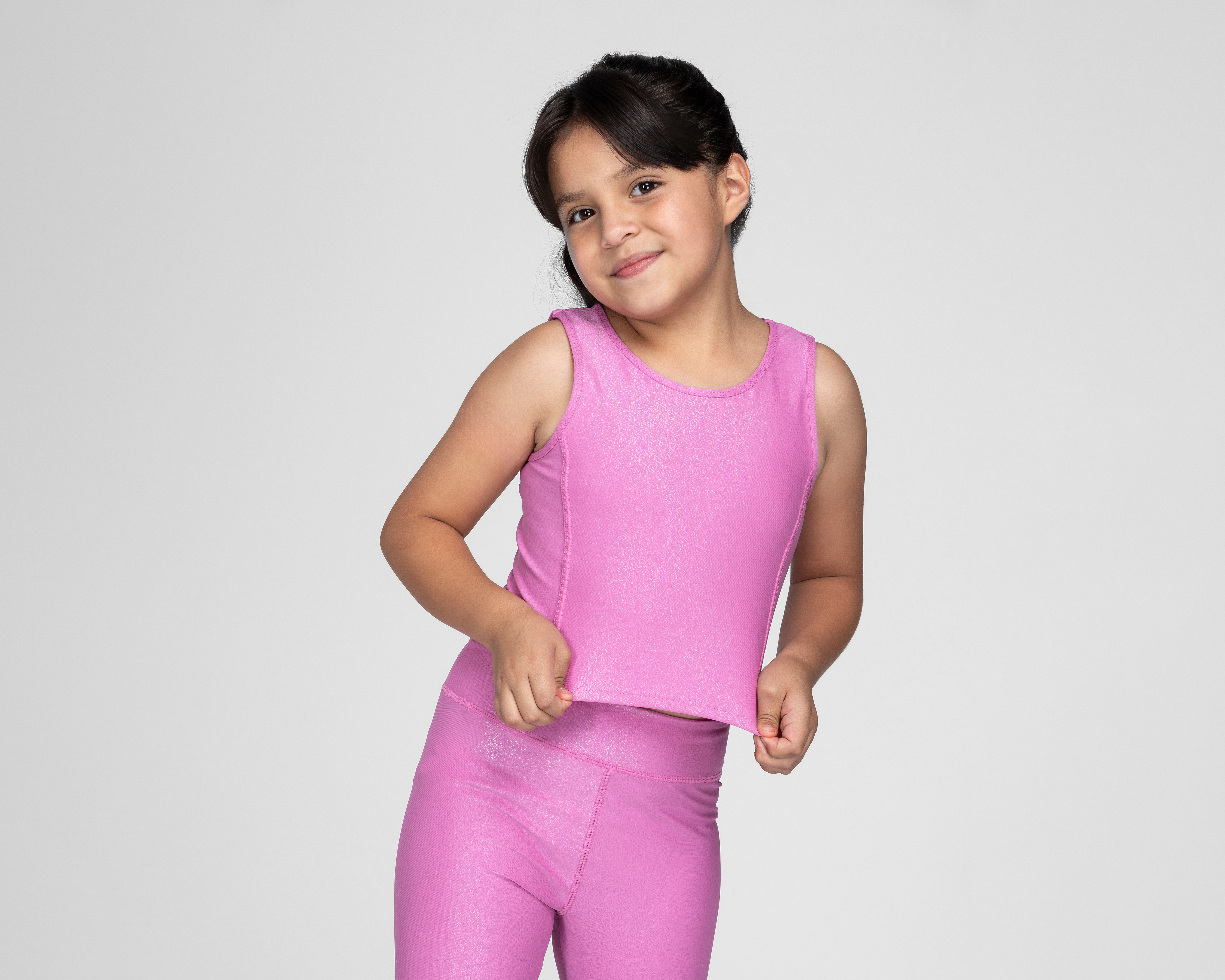 Foto 4 pulgar | Foto 3 | Conjunto de Playera y Short Sportline para Niña