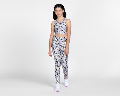 Foto 1 | Foto 1 | Conjunto de Top y Leggings Sportline para Niña