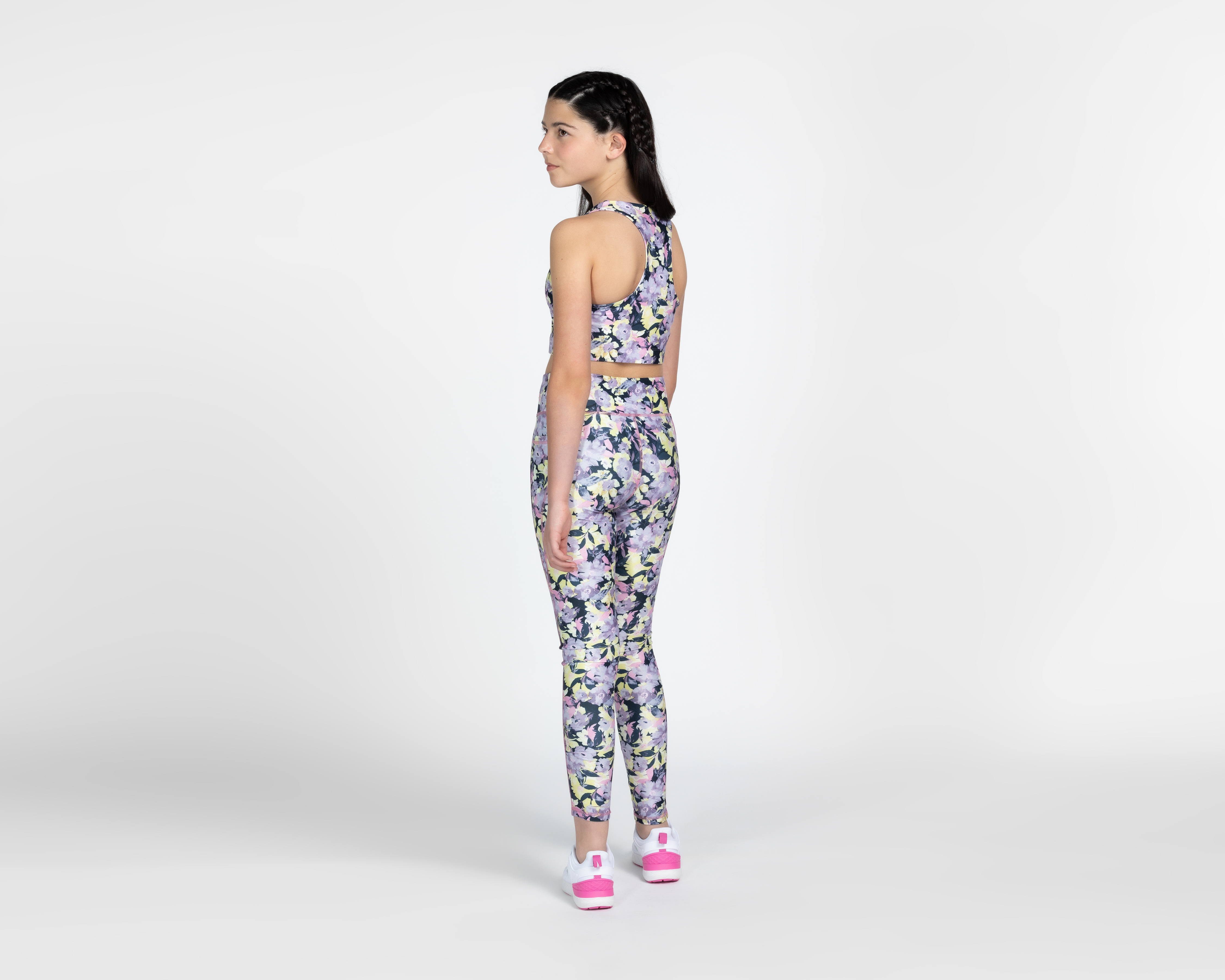 Foto 3 pulgar | Foto 2 | Conjunto de Top y Leggings Sportline para Niña