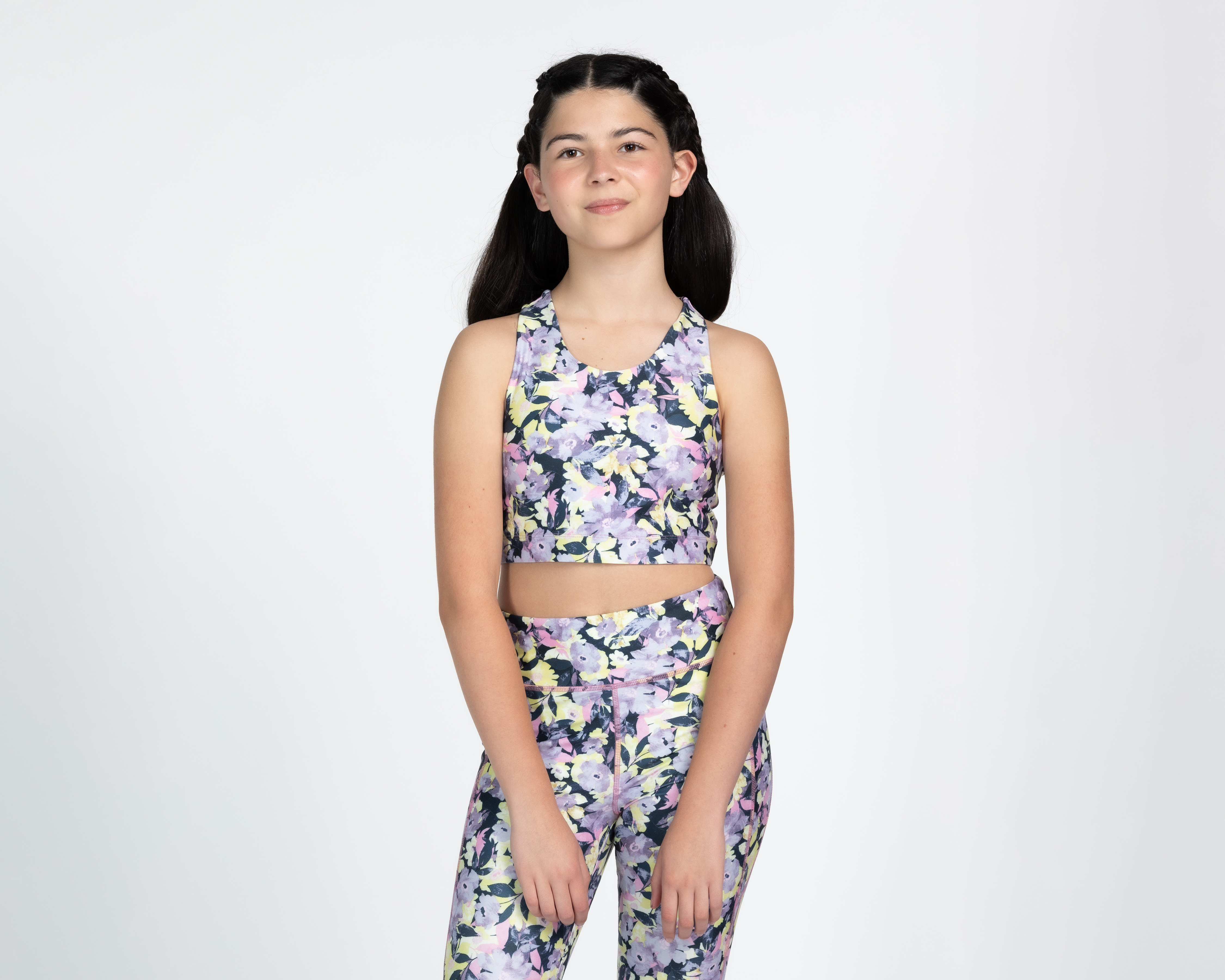 Foto 4 pulgar | Foto 3 | Conjunto de Top y Leggings Sportline para Niña