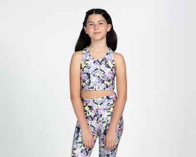 Foto 3 | Foto 3 | Conjunto de Top y Leggings Sportline para Niña