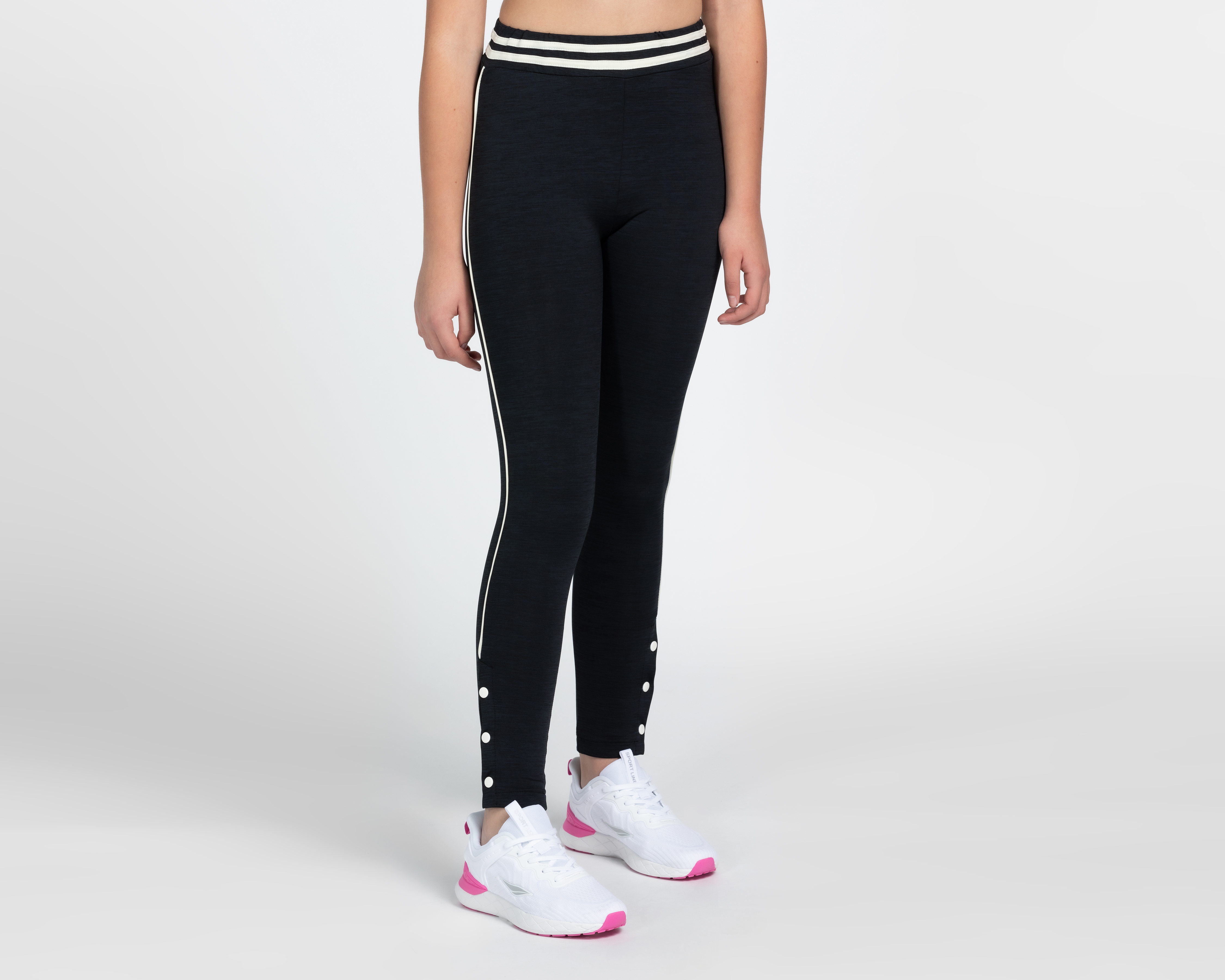 Foto 5 pulgar | Foto 4 | Conjunto de Top y Leggings Sportline para Niña