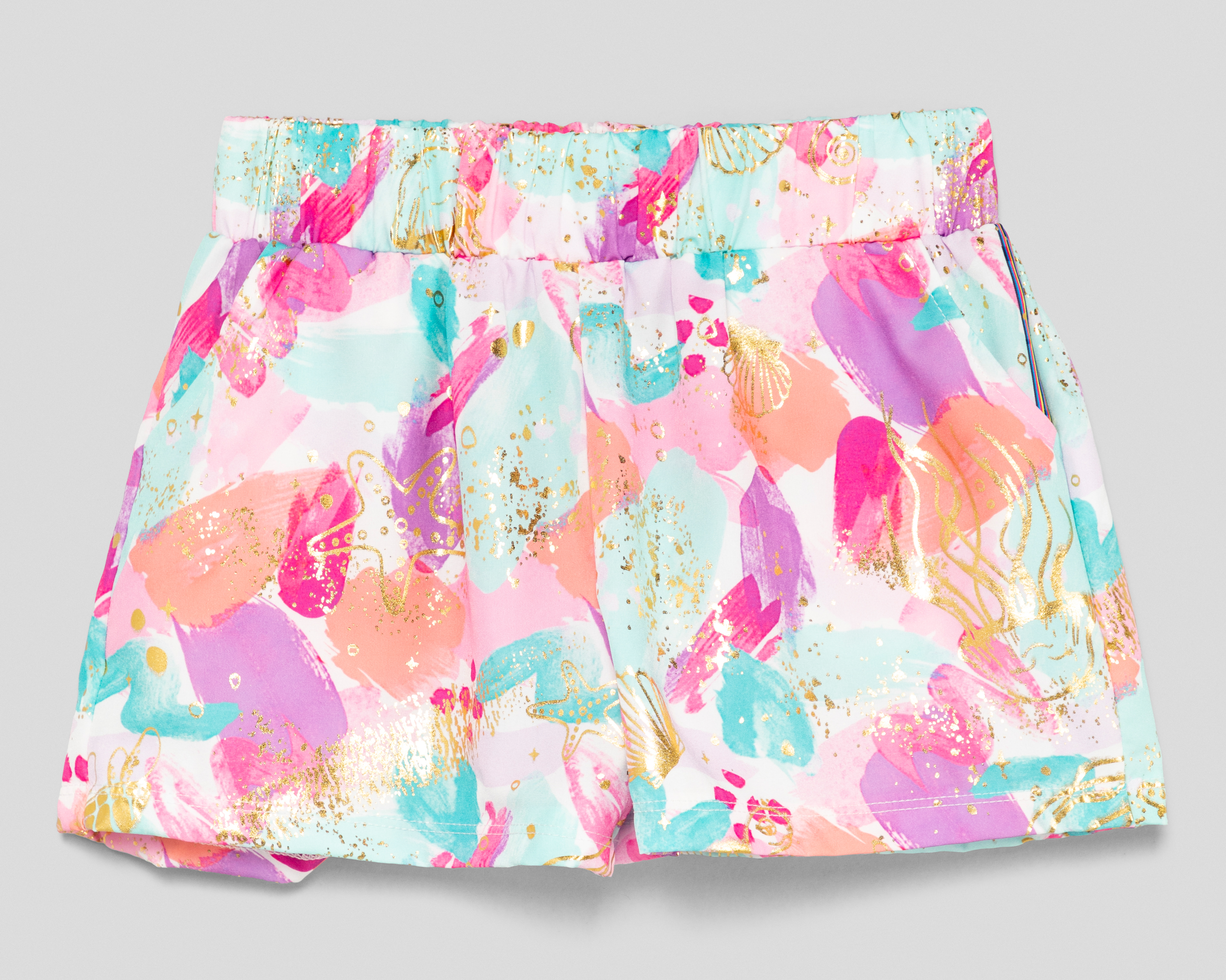 Traje de Baño Rio Beach Estampado para Niña