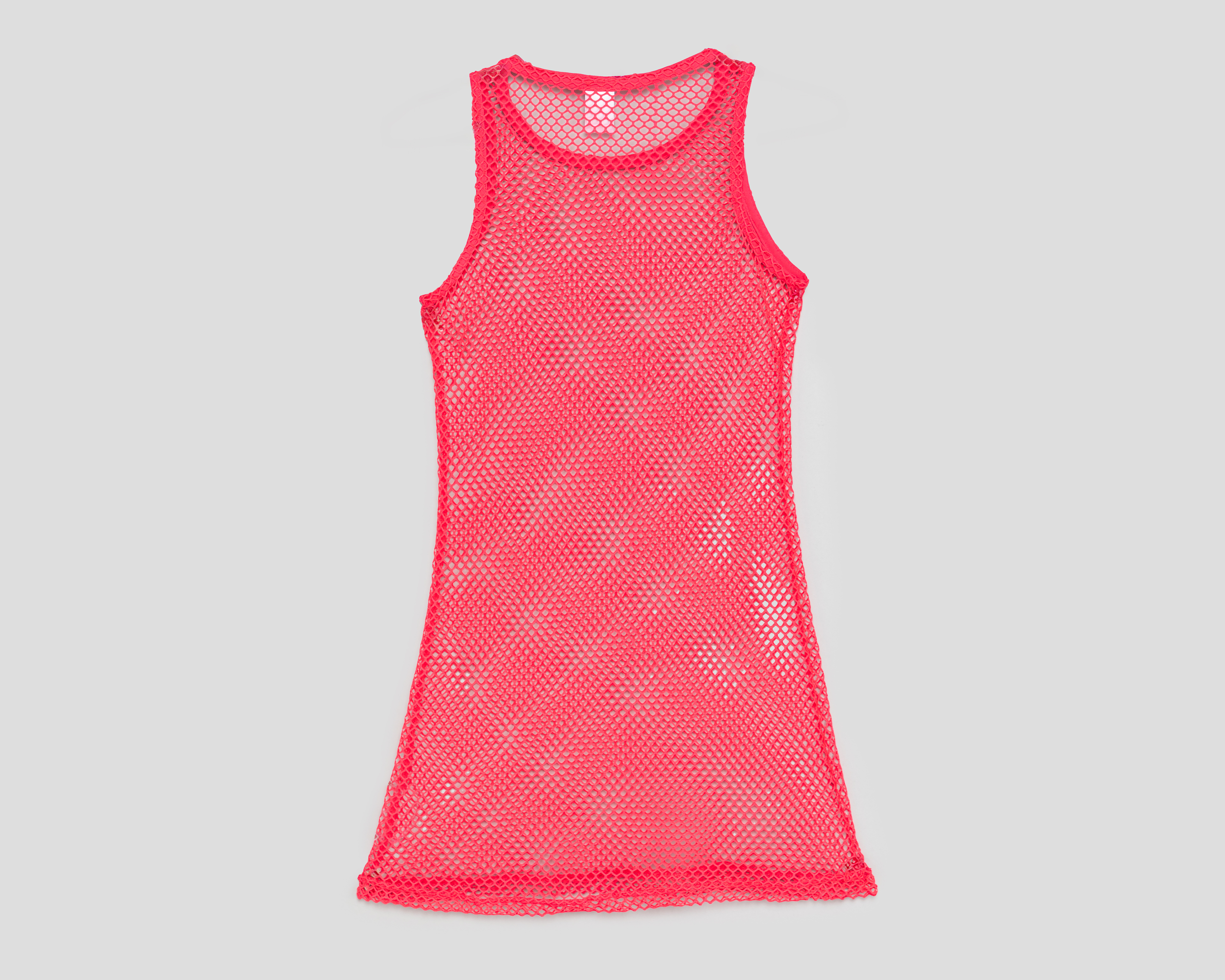 Foto 3 pulgar | Foto 2 | Vestido de Playa Rio Beach Rojo con Red para Mujer