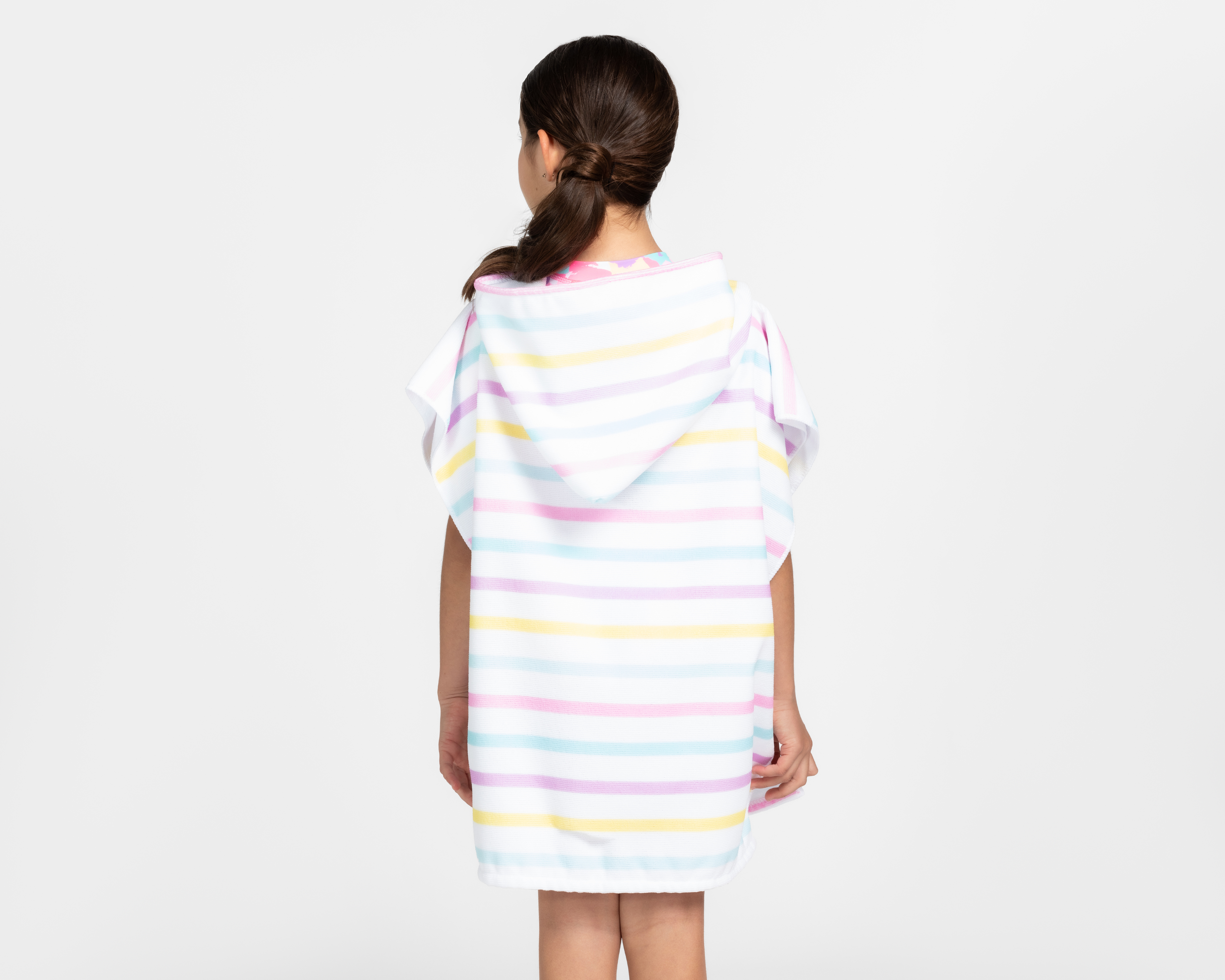 Foto 3 pulgar | Foto 2 | Toalla con Capucha Disney Lilo & Stitch