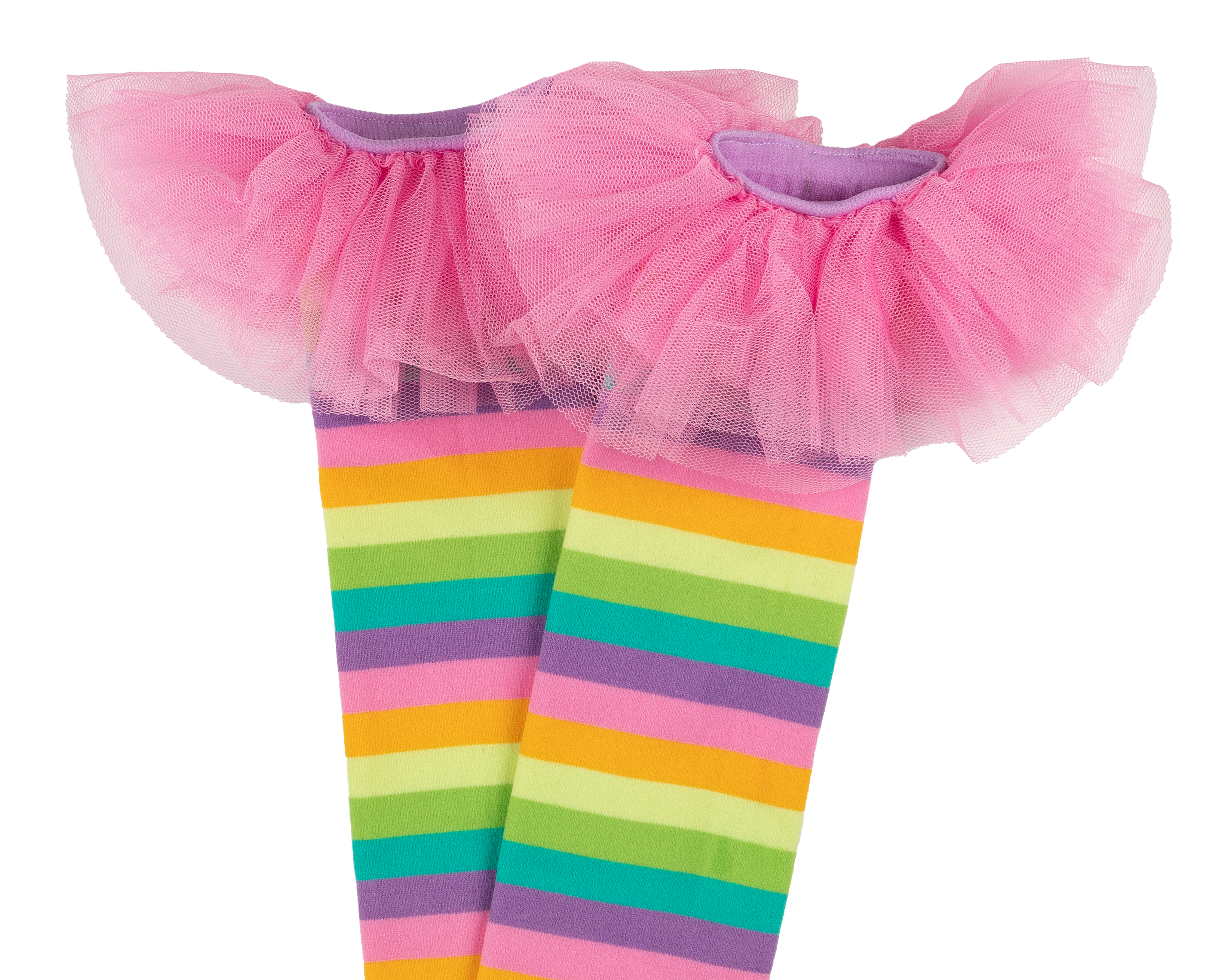 Foto 3 pulgar | Foto 2 | Calcetas Largas Girls Attitude para Niña