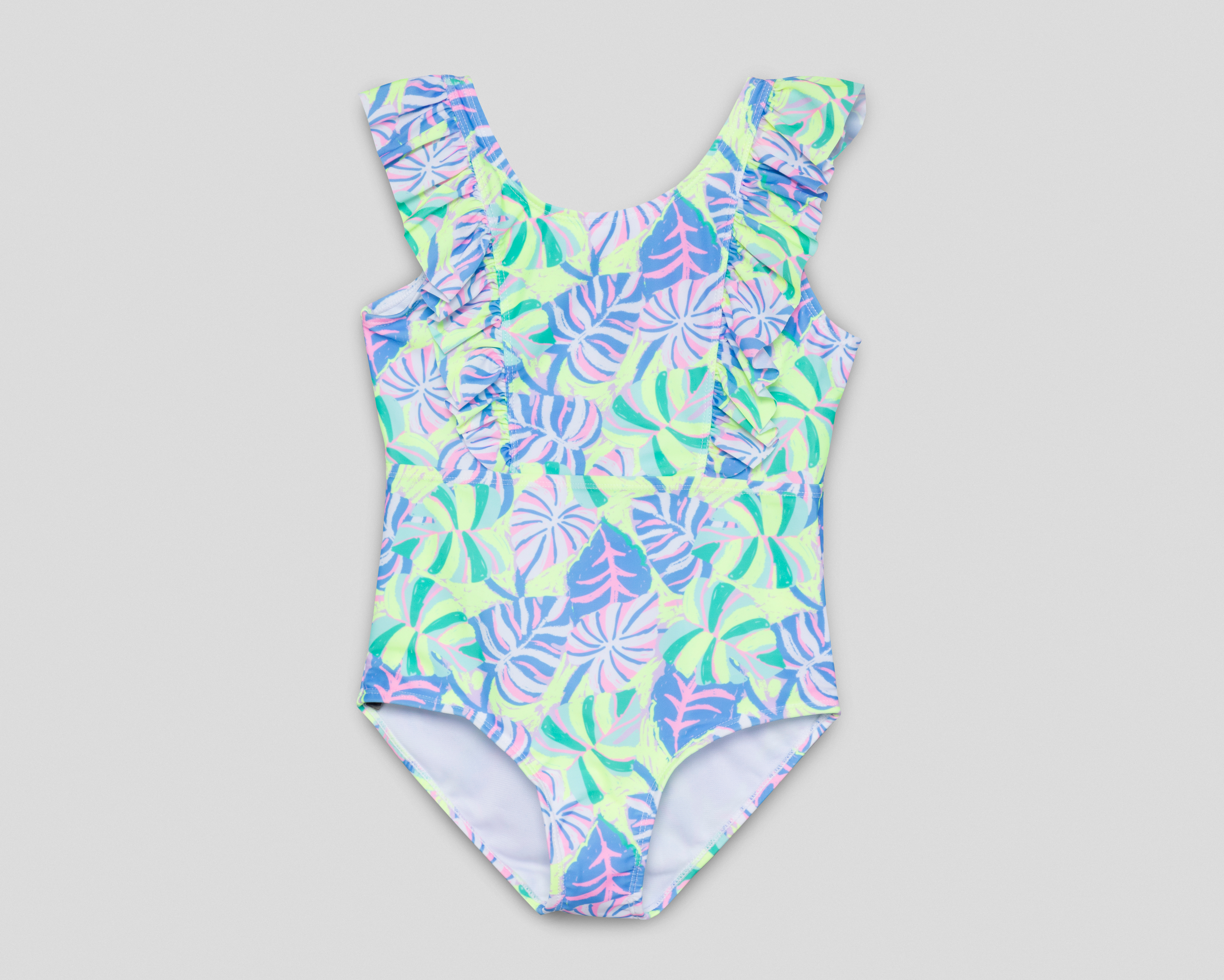 Foto 2 pulgar | Foto 1 | Traje de Baño Rio Beach Estampado para Niña