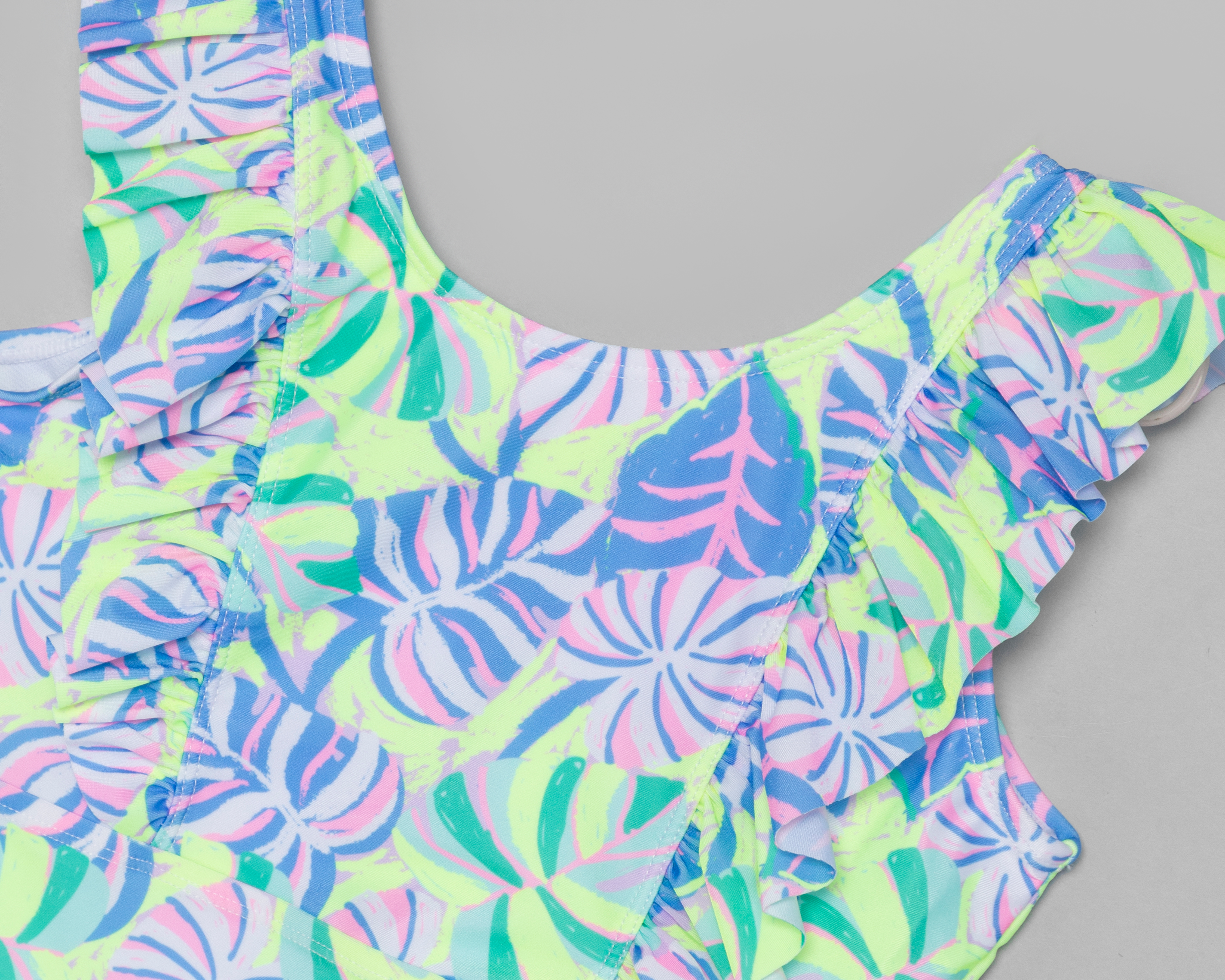 Foto 4 pulgar | Foto 3 | Traje de Baño Rio Beach Estampado para Niña