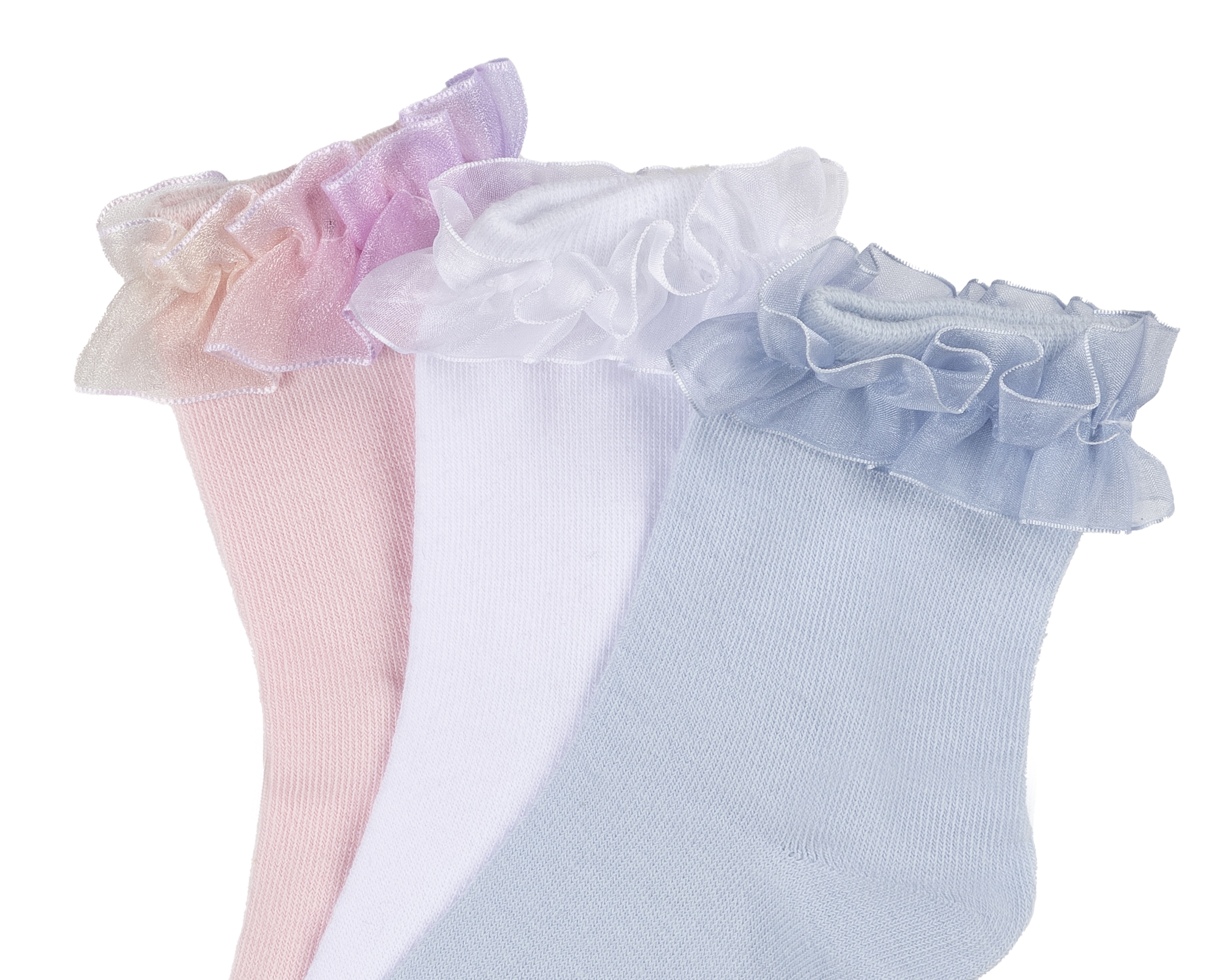 Foto 3 pulgar | Foto 2 | Calcetas de Vestir Girls Attitude para Niña 3 Piezas