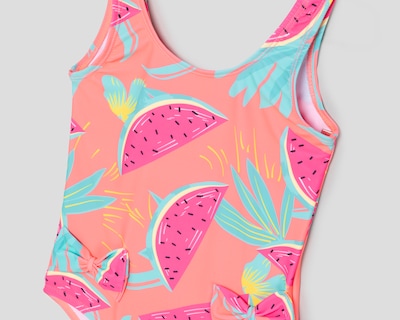 Foto 3 | Foto 3 | Traje de Baño Rio Beach Print de Sandias para Niña