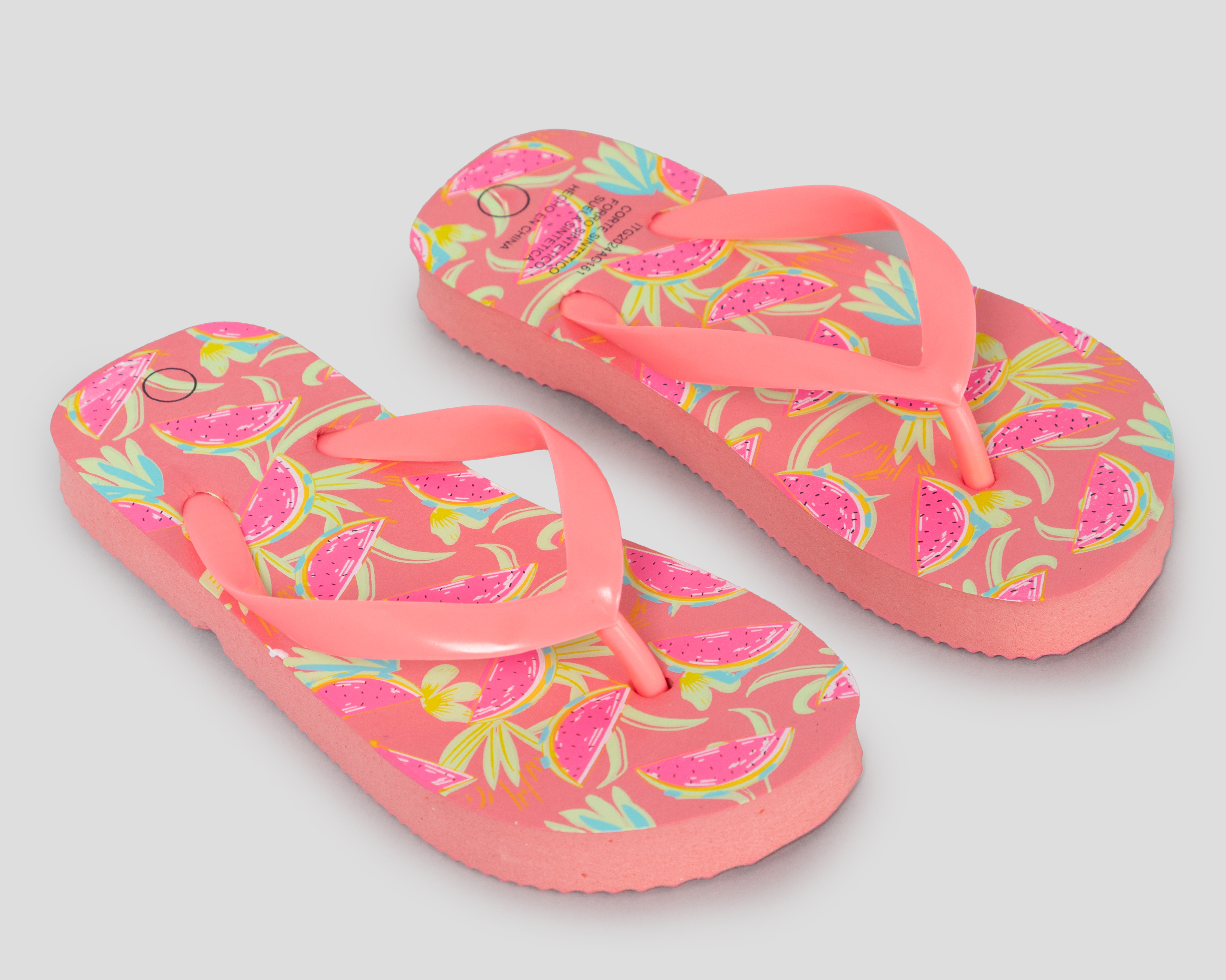 Foto 6 | Foto 6 | Traje de Baño Rio Beach Print de Sandias para Niña