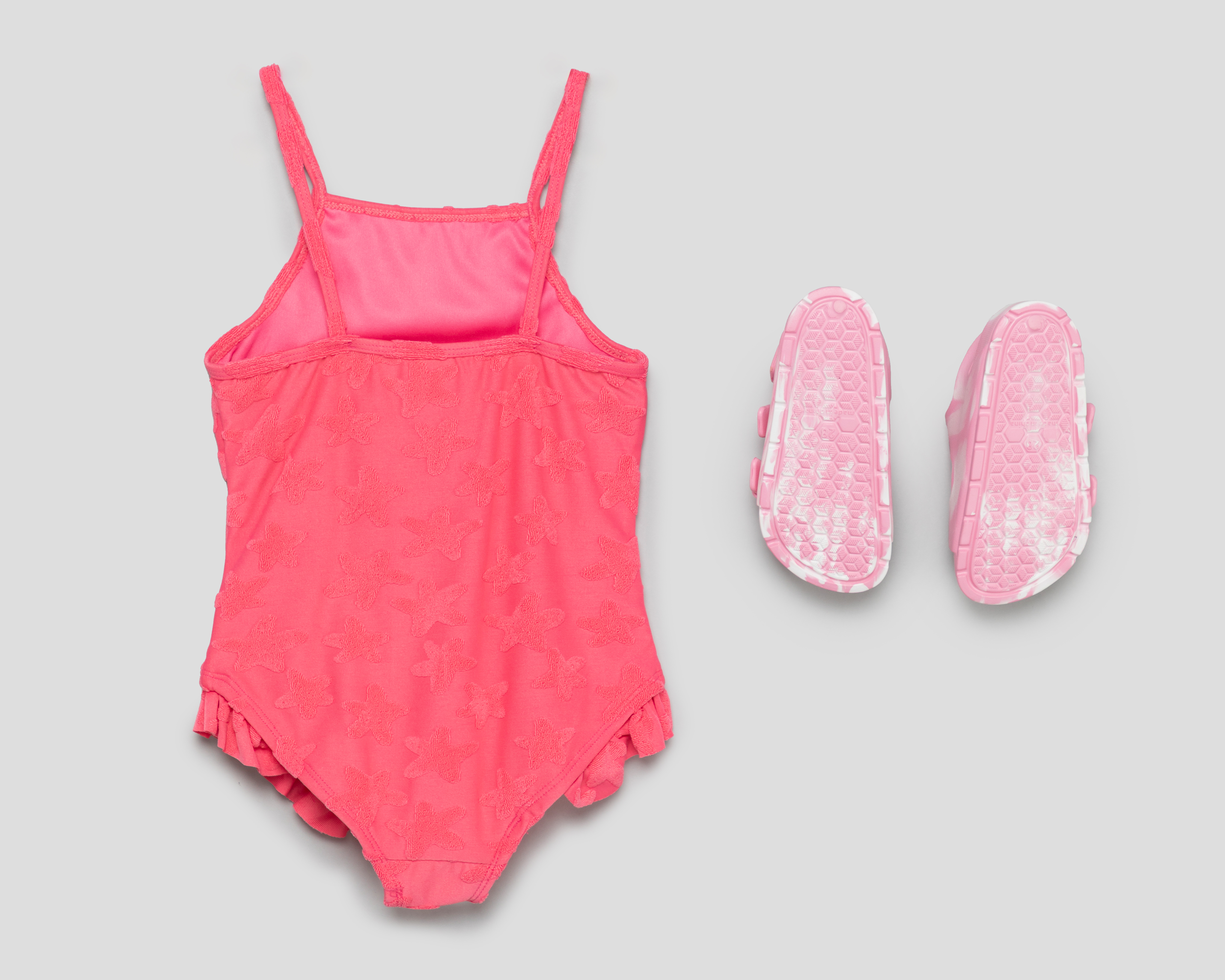 Foto 3 pulgar | Foto 2 | Traje de Baño Rio Beach Rosa para Niña