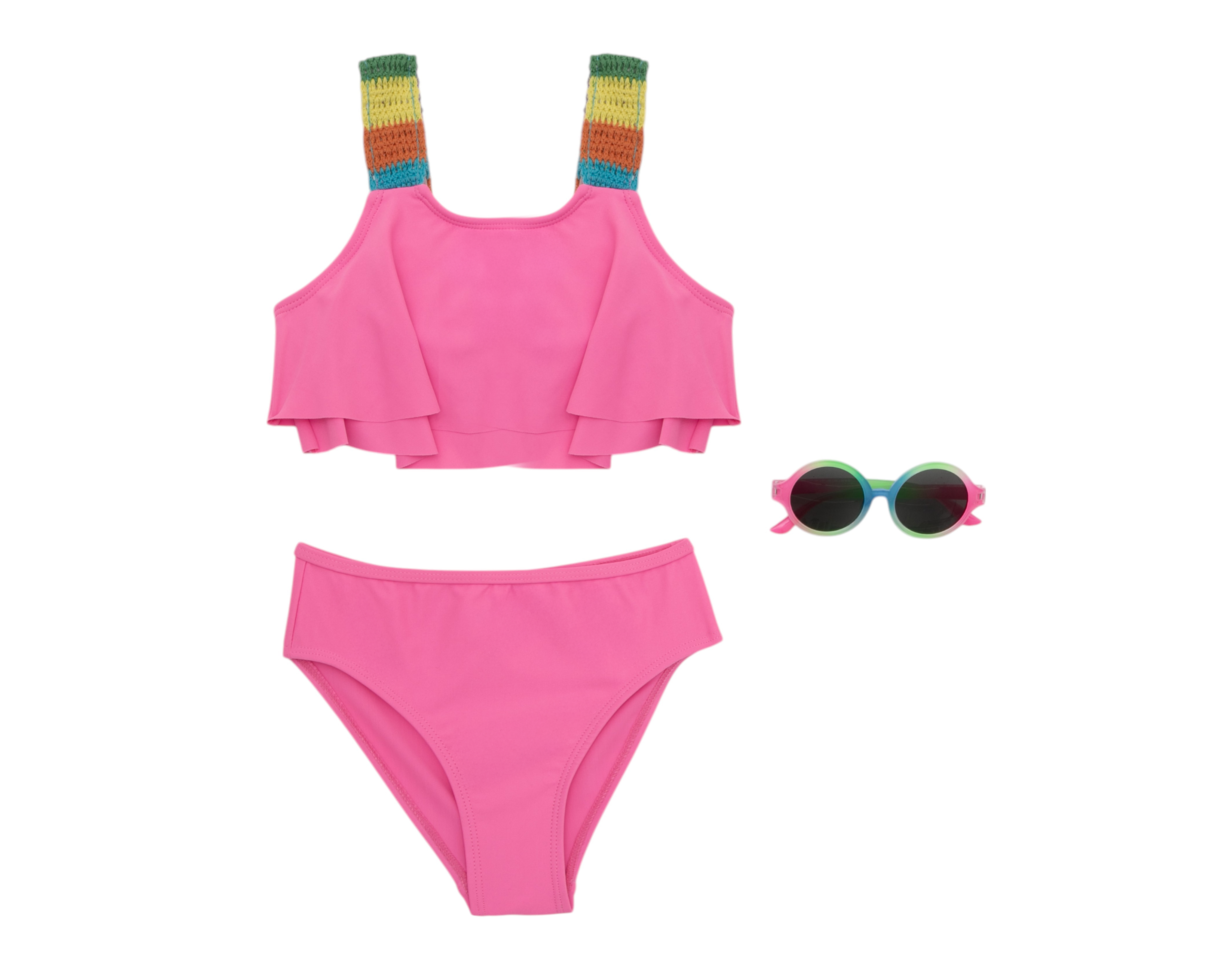 Foto 2 pulgar | Foto 1 | Traje de Baño Rio Beach para Niña