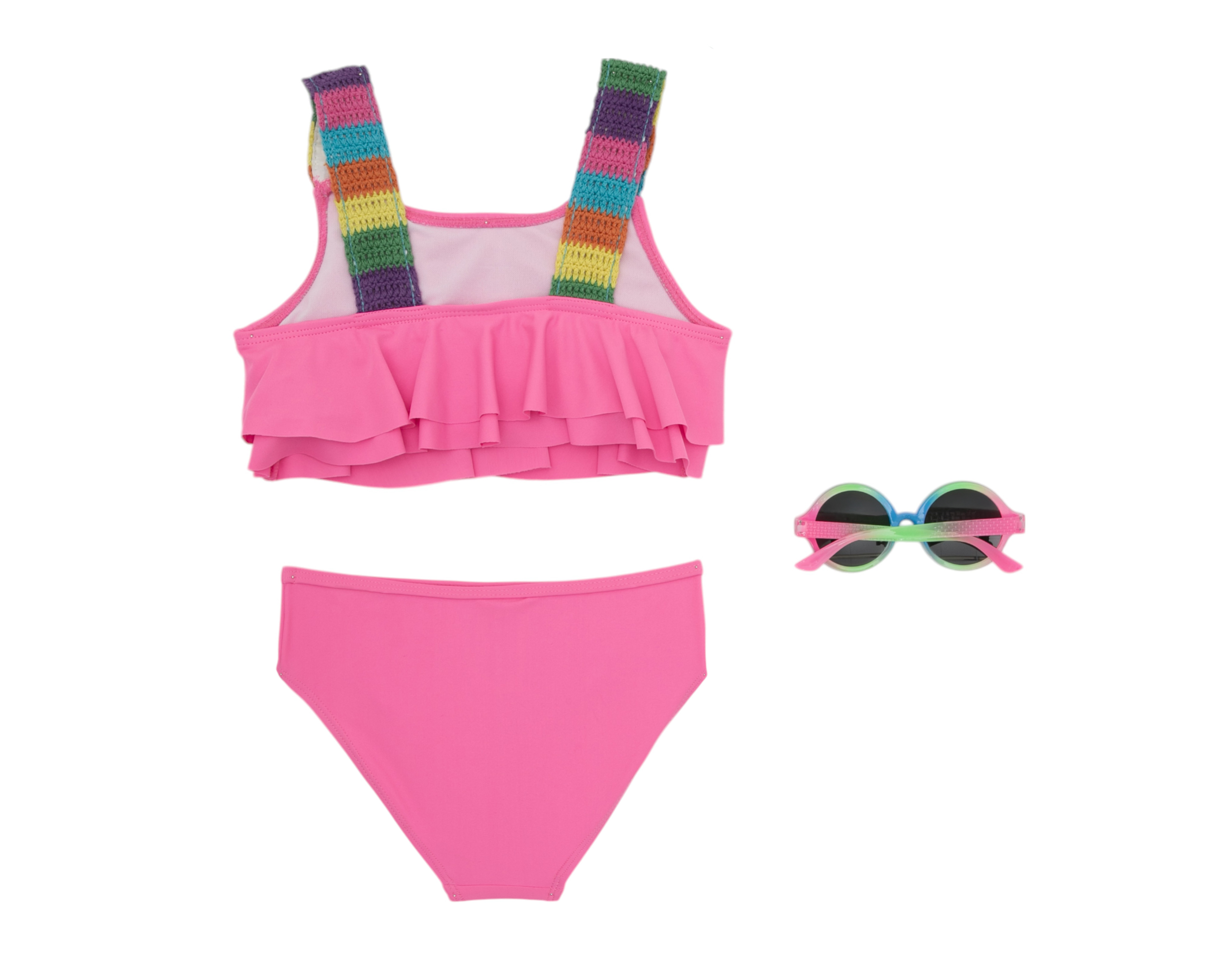 Foto 3 pulgar | Foto 2 | Traje de Baño Rio Beach para Niña