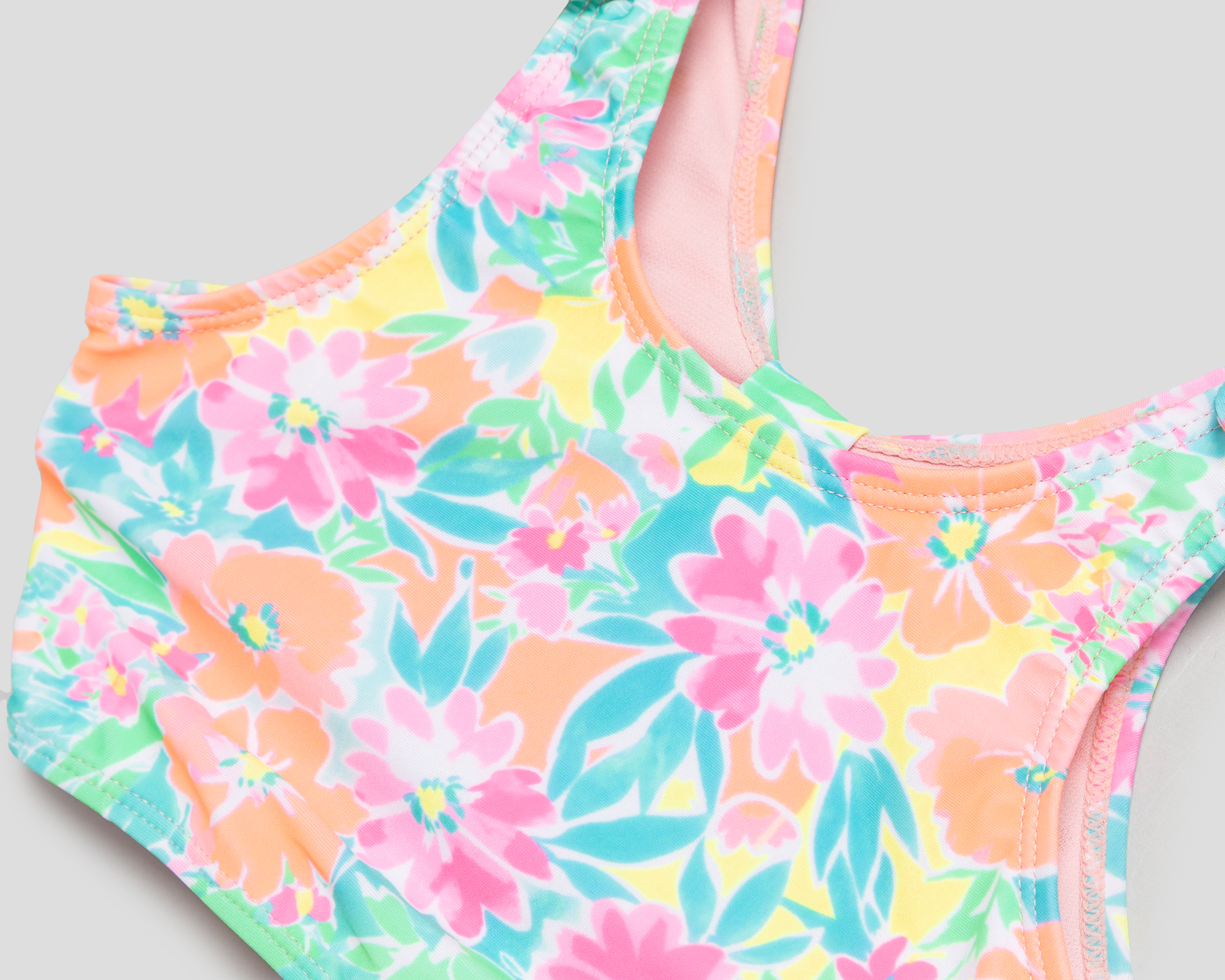 Foto 4 pulgar | Foto 3 | Traje de Baño Rio Beach Estampado para Niña