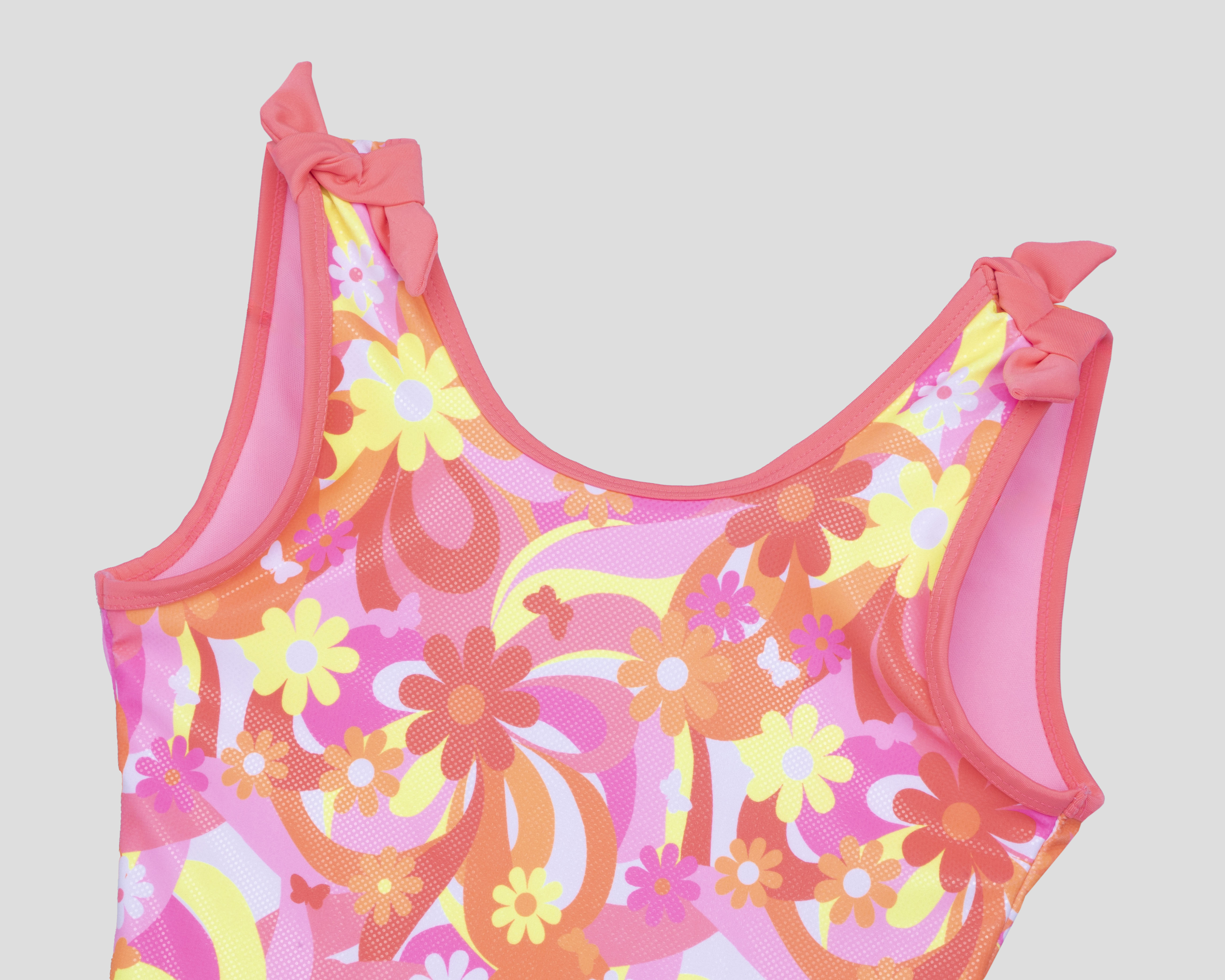 Foto 4 pulgar | Foto 3 | Traje de Baño Rio Beach Floral para Niña 3 Piezas