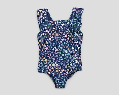 Foto 1 | Foto 1 | Traje de Baño Rio Beach Estampado para Niña