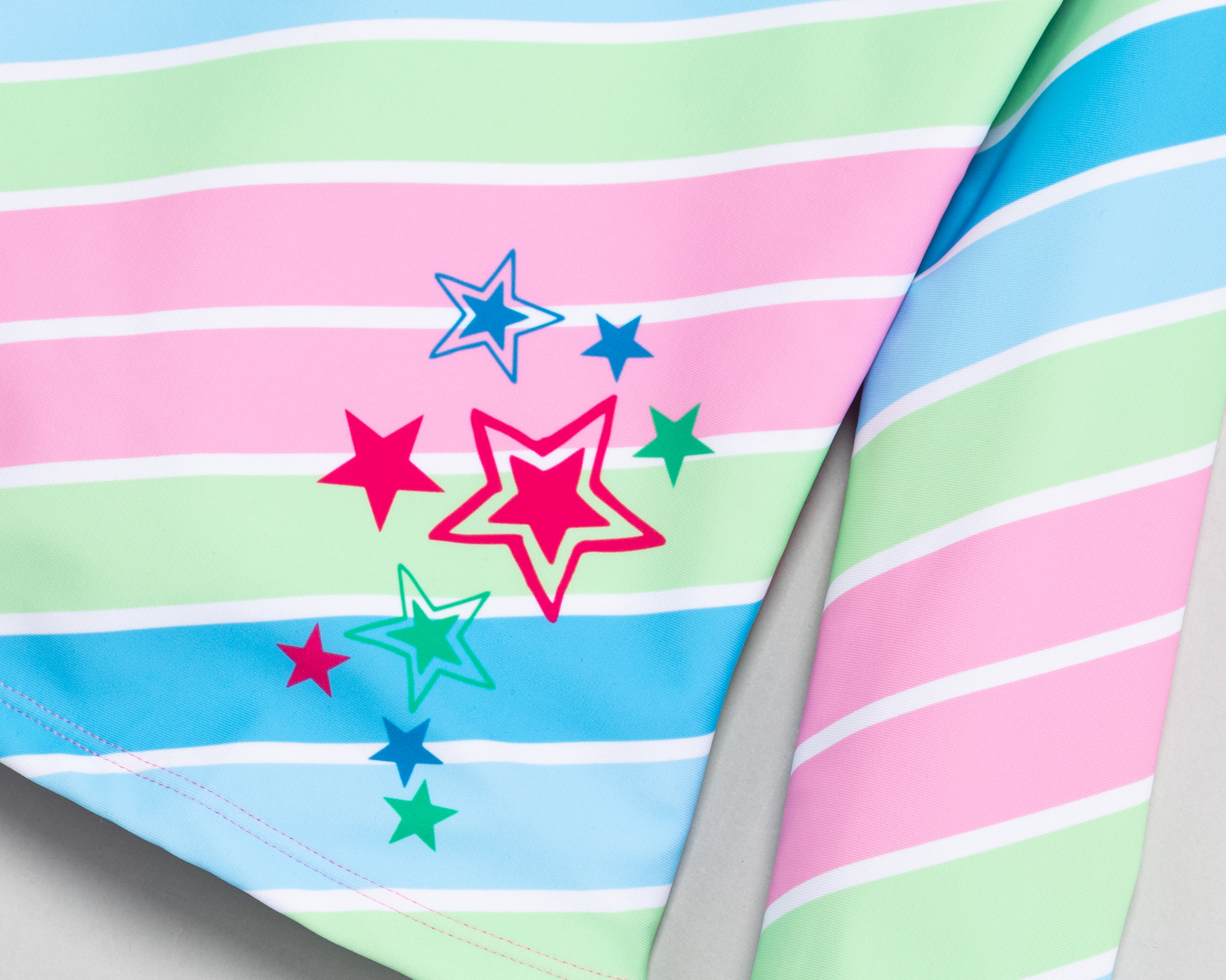 Foto 4 pulgar | Foto 3 | Traje de Baño Rio Beach Estampado para Niña 4 Piezas