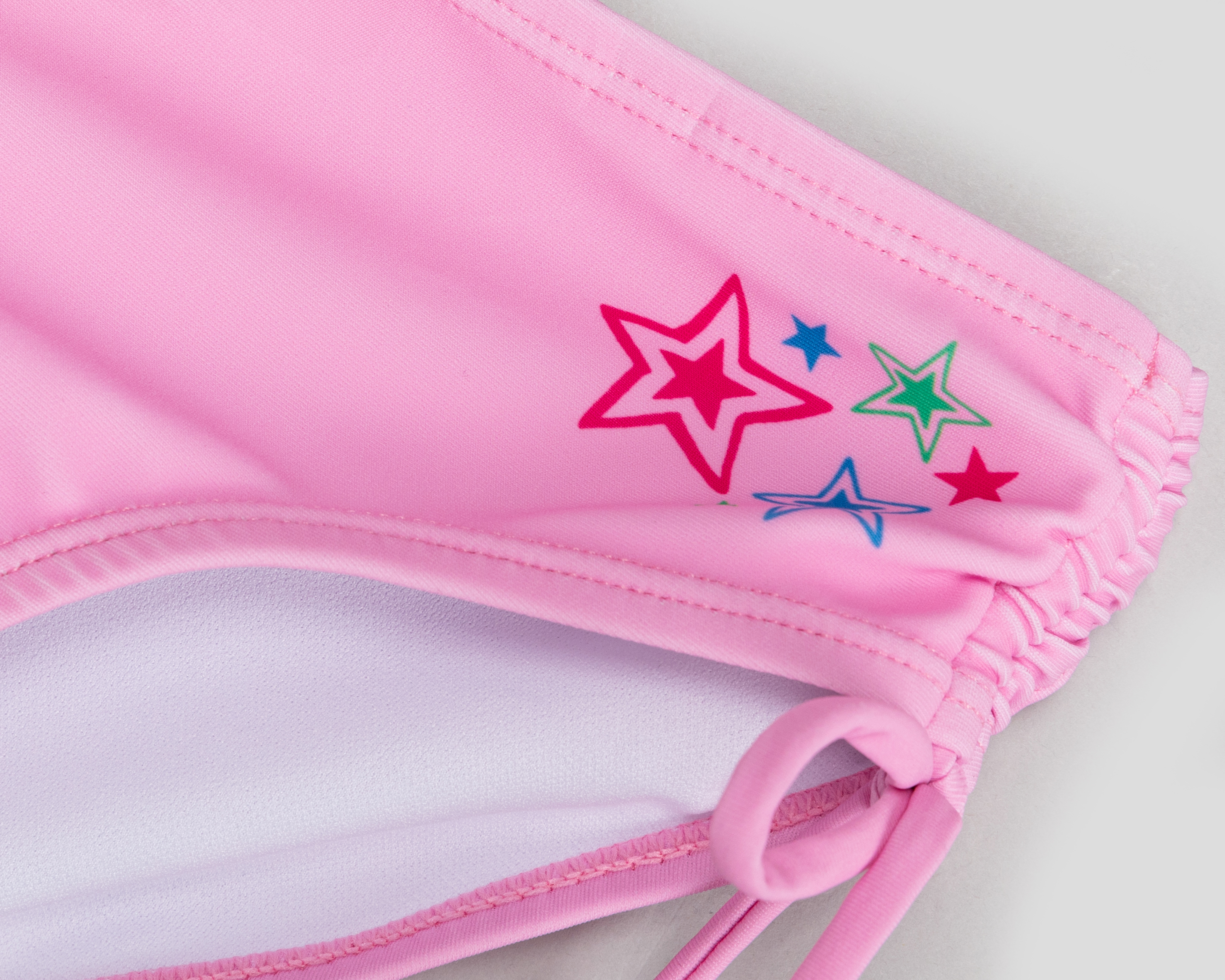 Foto 5 pulgar | Foto 4 | Traje de Baño Rio Beach Estampado para Niña 4 Piezas