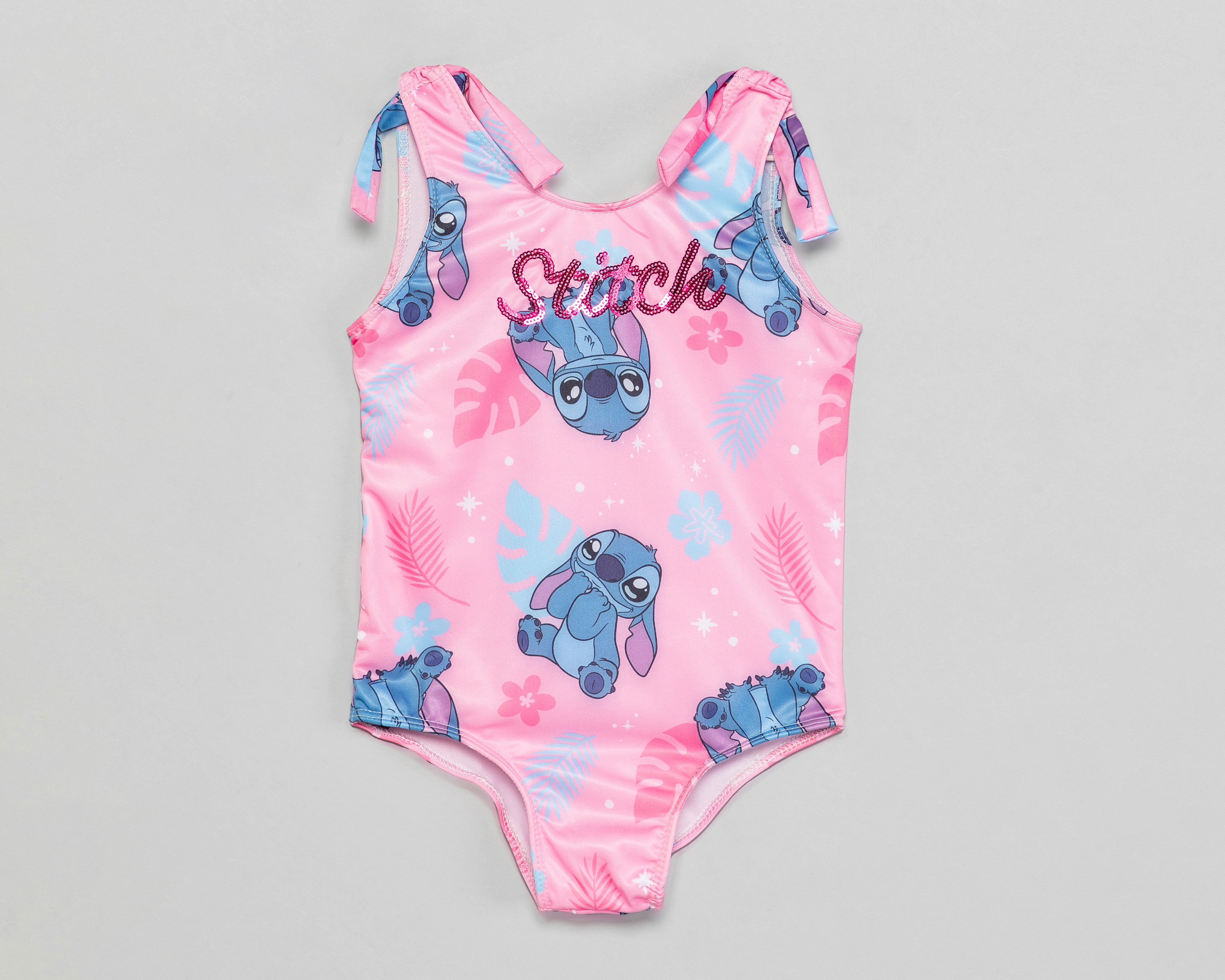 Foto 2 pulgar | Foto 1 | Traje de Baño Disney Estampado para Niña