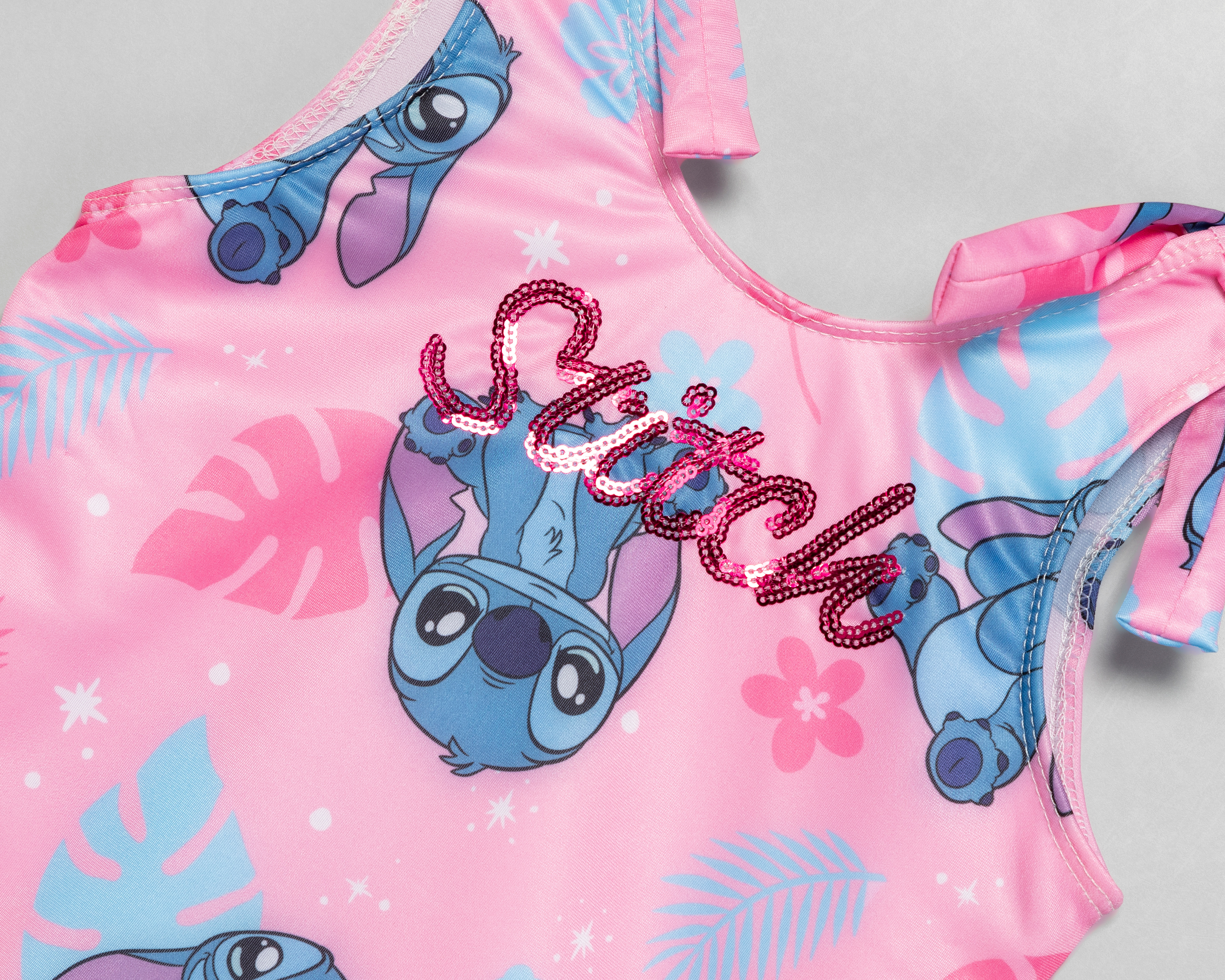 Foto 4 pulgar | Foto 3 | Traje de Baño Disney Estampado para Niña