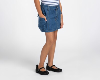 Foto 4 | Foto 4 | Falda Azul Refill para Niña