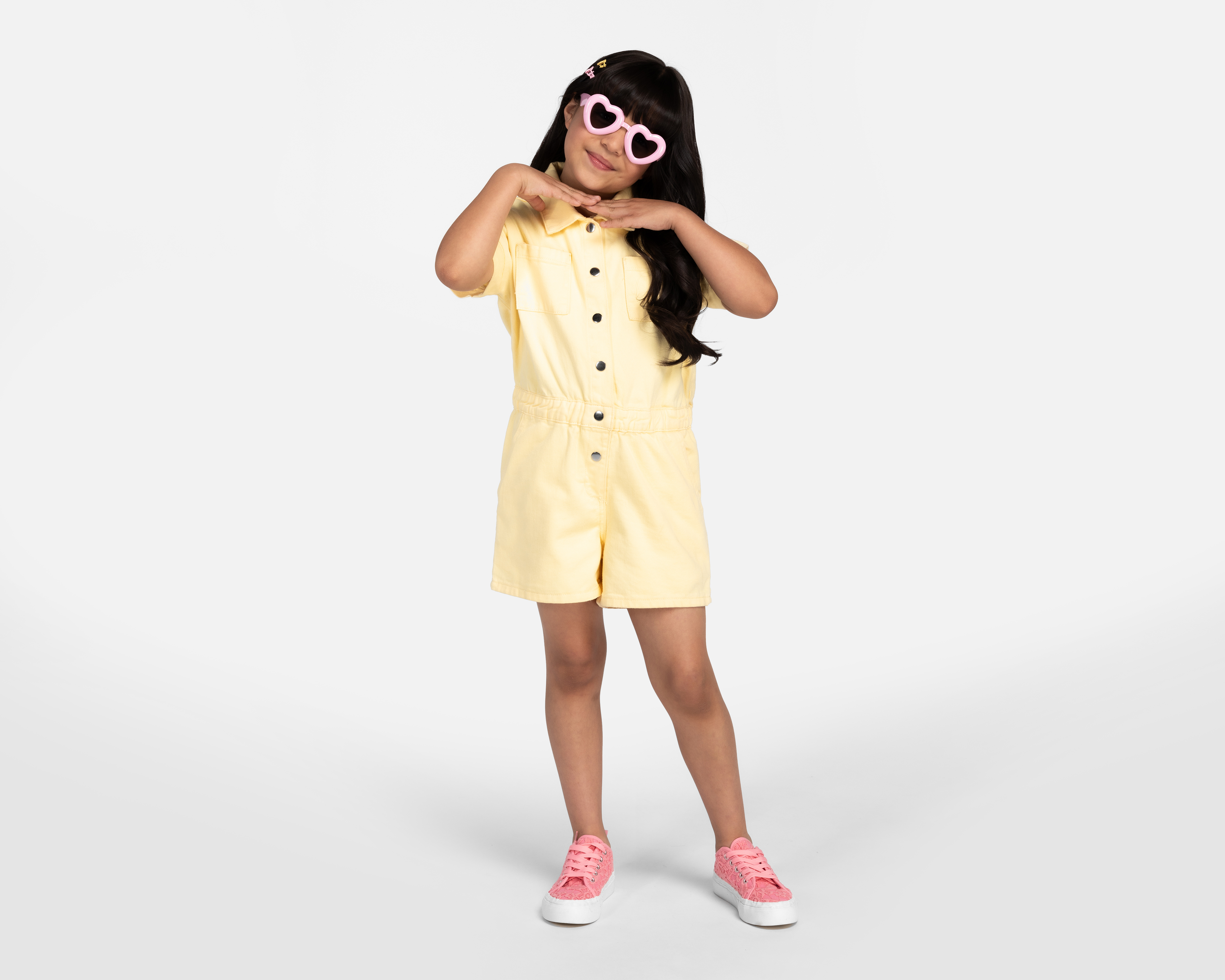 Foto 3 pulgar | Foto 2 | Jumper de Algodón Girls Attitude para Niña