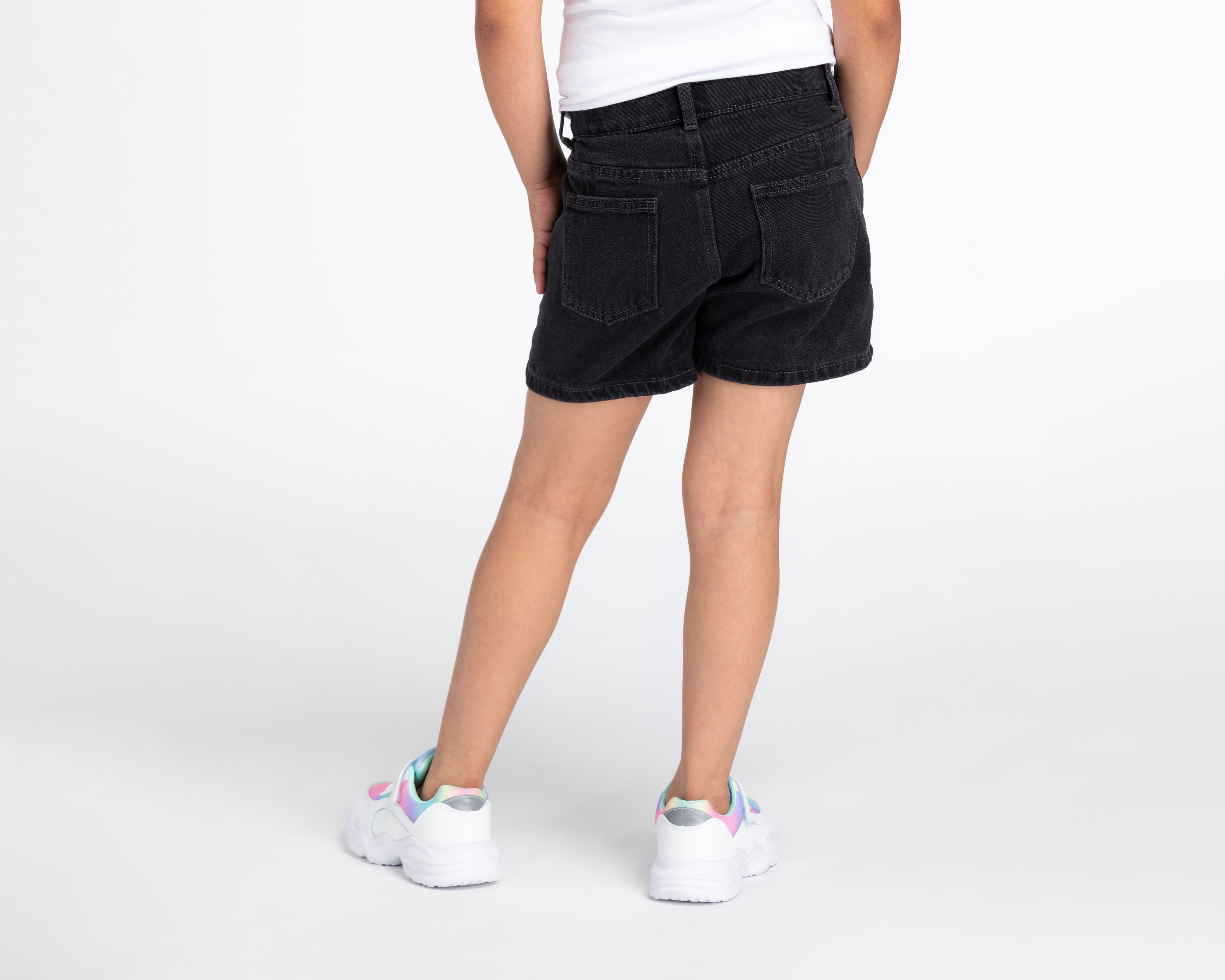 Foto 3 | Foto 3 | Short Girls Attitude para Niña