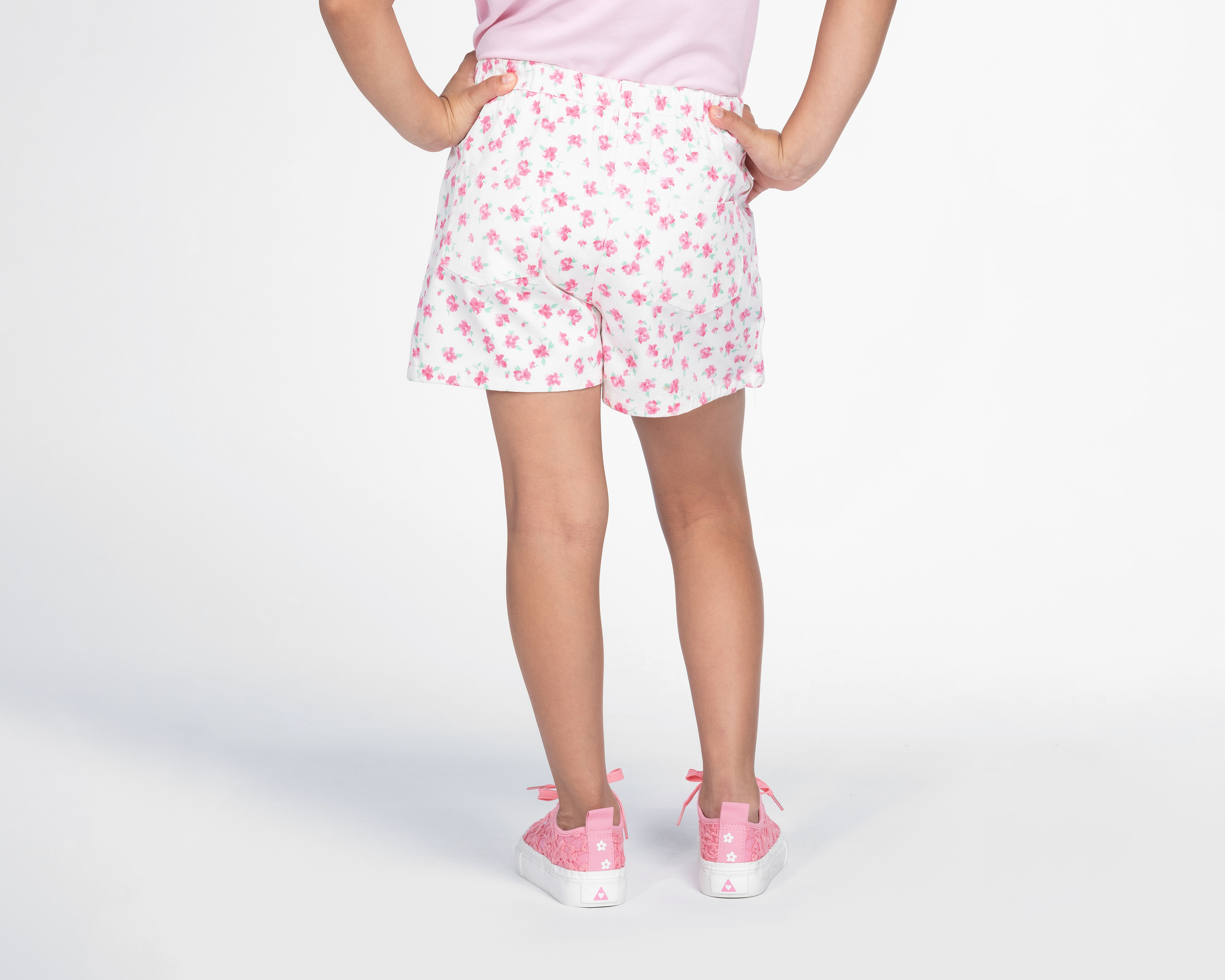 Foto 4 pulgar | Foto 3 | Short Girls Attitude para Niña