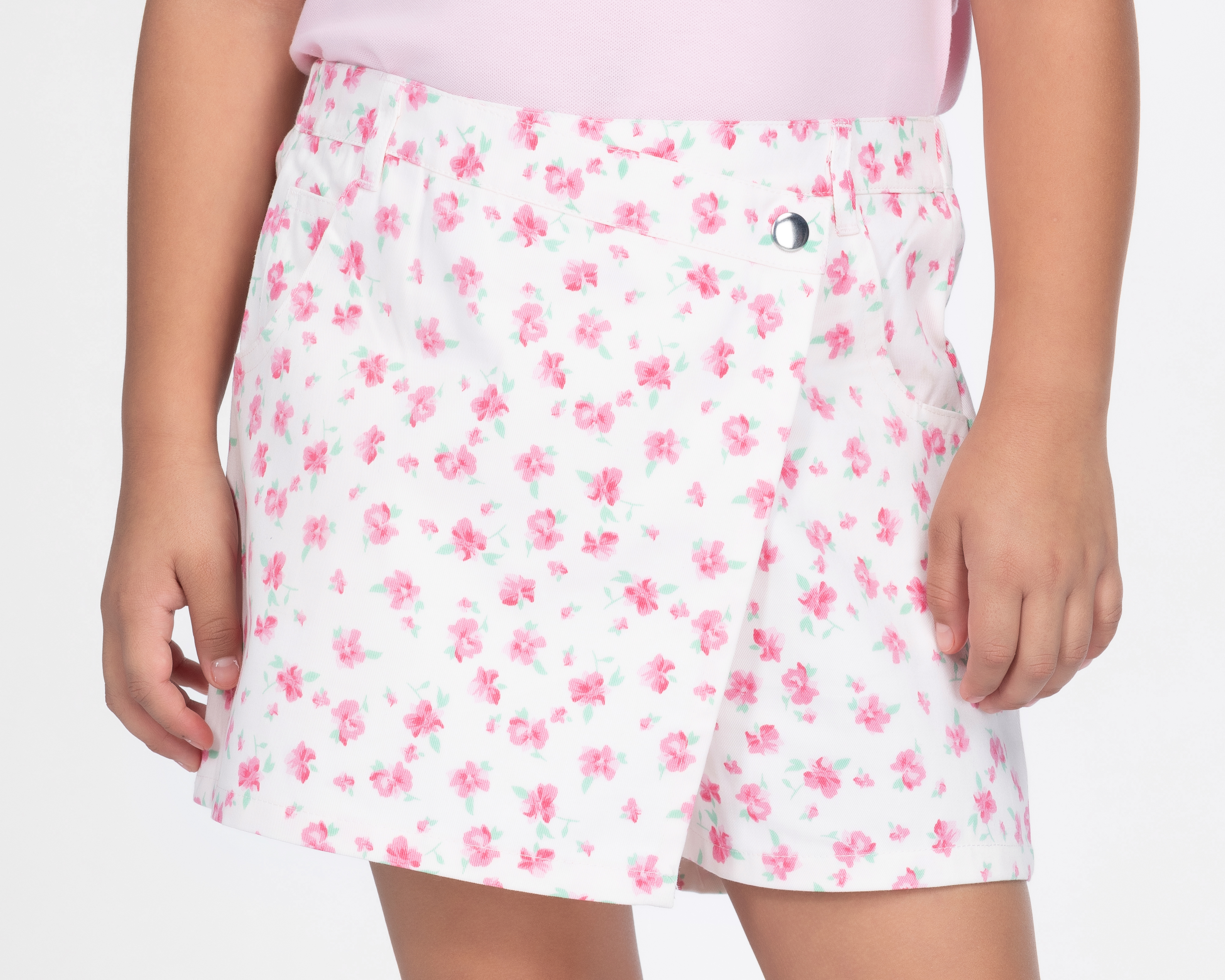 Foto 5 pulgar | Foto 4 | Short Girls Attitude para Niña