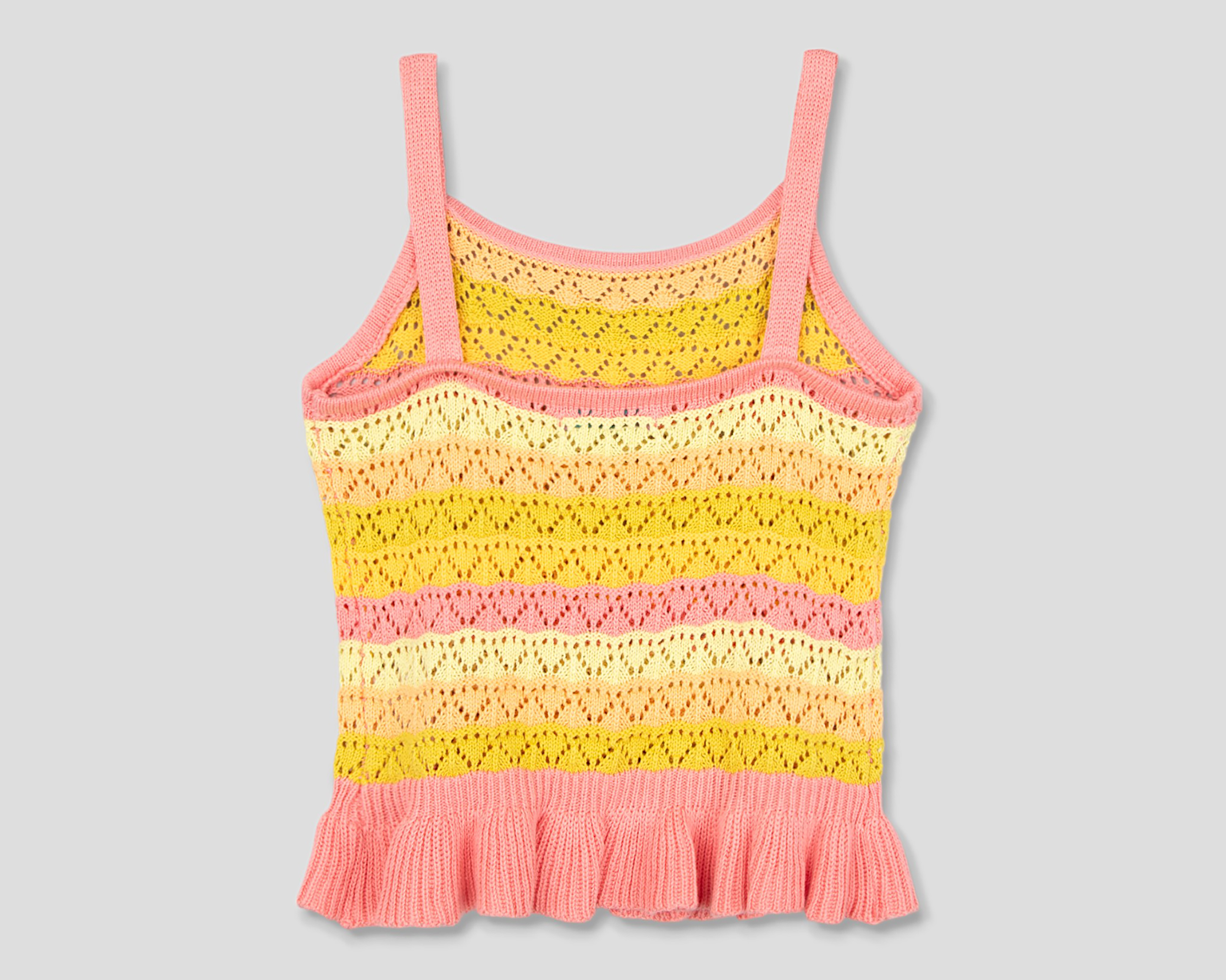 Foto 3 pulgar | Foto 2 | Blusa Girls Attitude sin Mangas Estampada para Niña