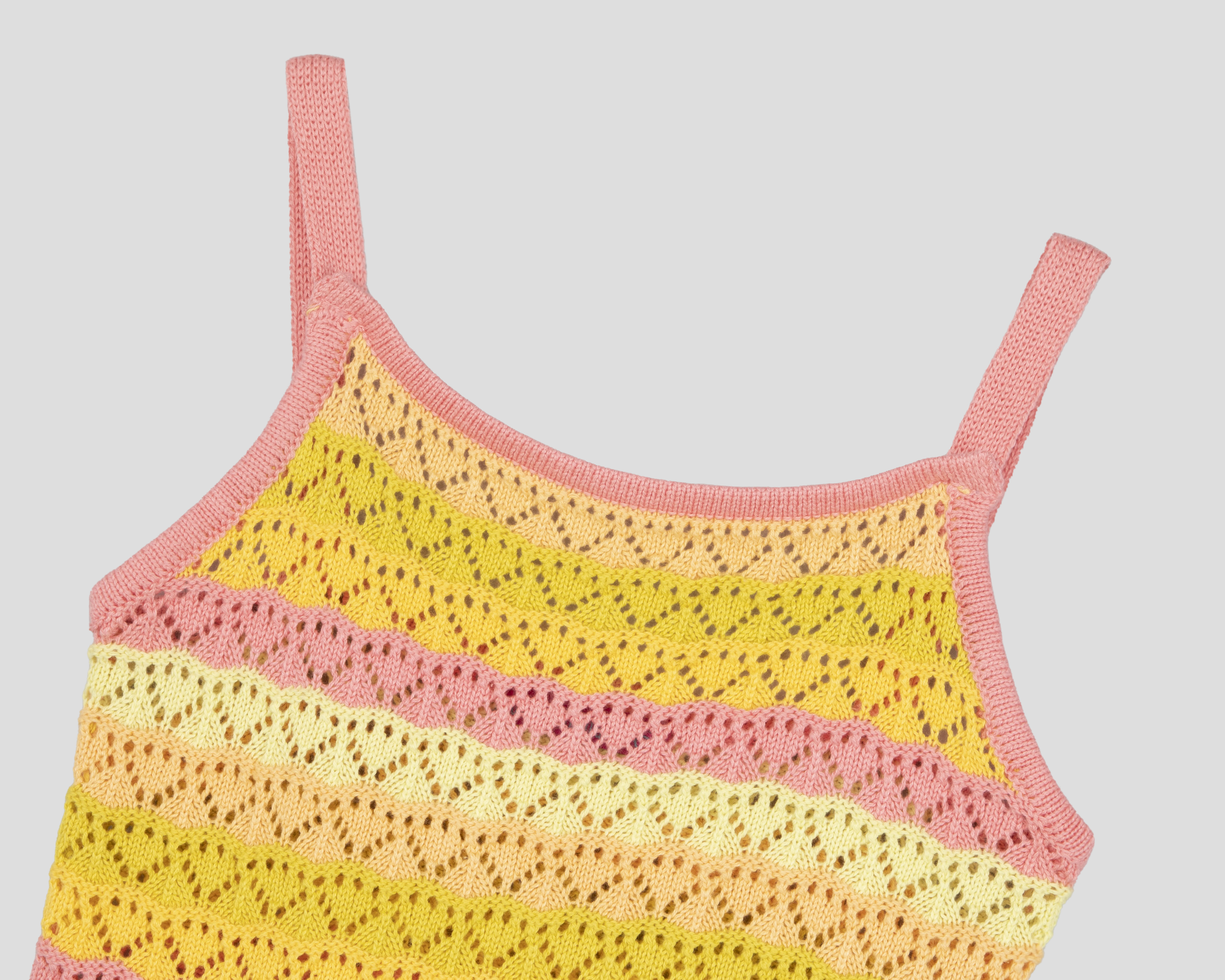 Foto 4 pulgar | Foto 3 | Blusa Girls Attitude sin Mangas Estampada para Niña