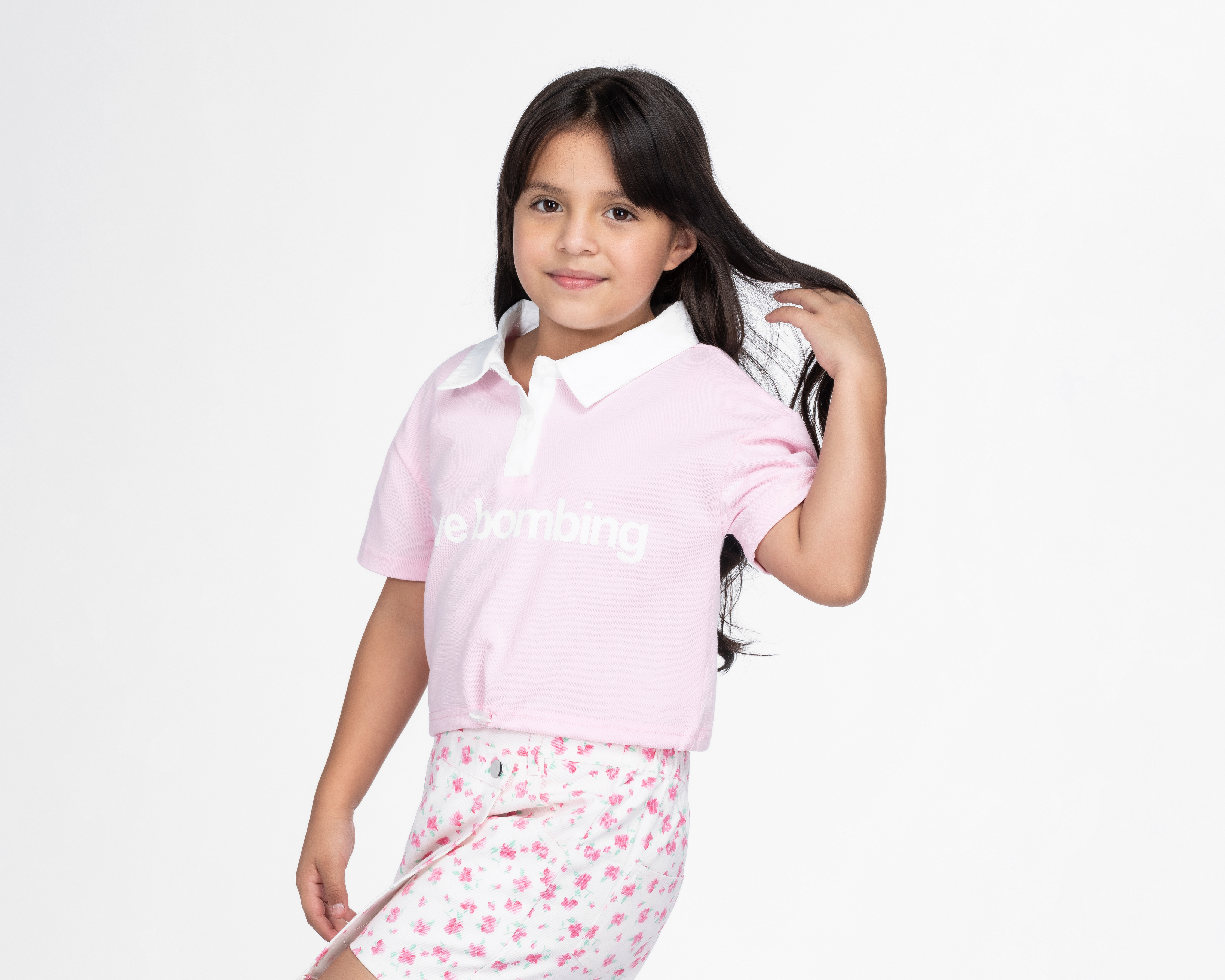 Foto 2 pulgar | Foto 1 | Playera Rosa 18 Forever Juvenil