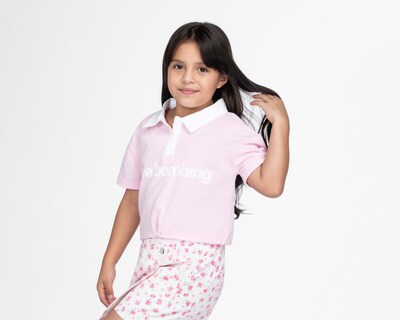 Foto 1 | Foto 1 | Playera Rosa 18 Forever Juvenil
