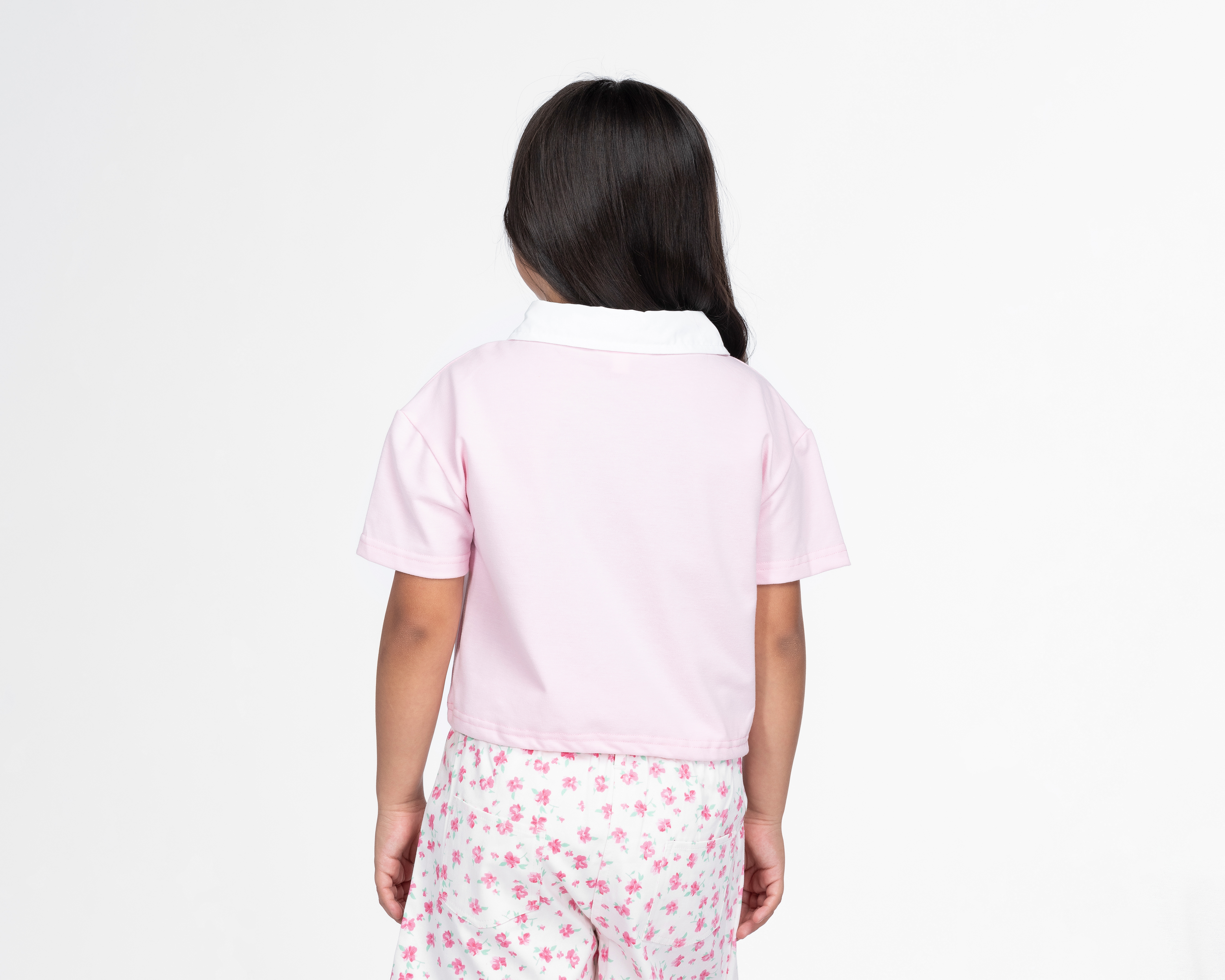 Foto 4 pulgar | Foto 3 | Playera Rosa 18 Forever Juvenil