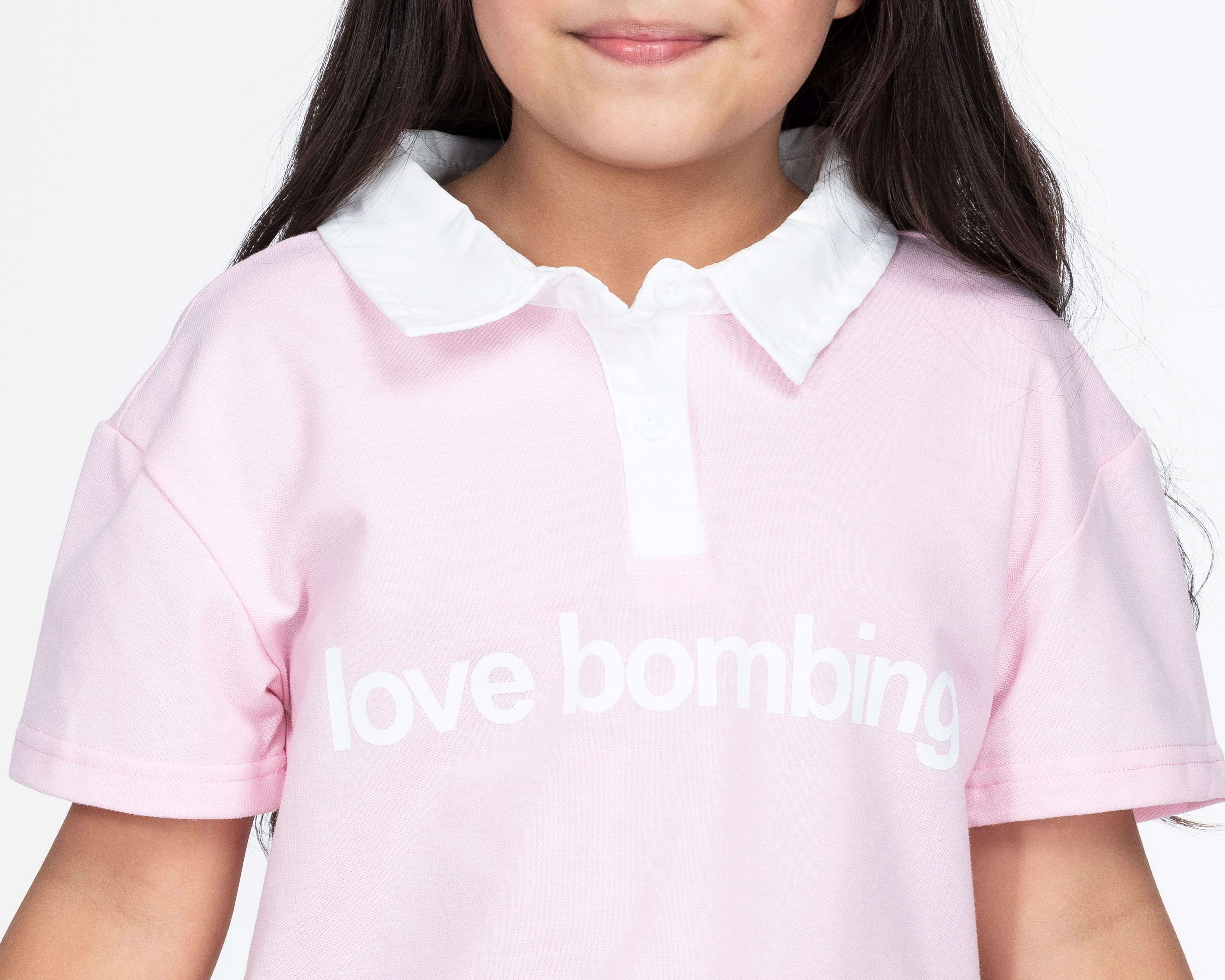 Foto 5 pulgar | Foto 4 | Playera Rosa 18 Forever Juvenil