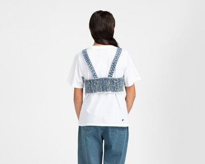 Foto 4 | Foto 4 | Playera y Crop Top Refill Juvenil