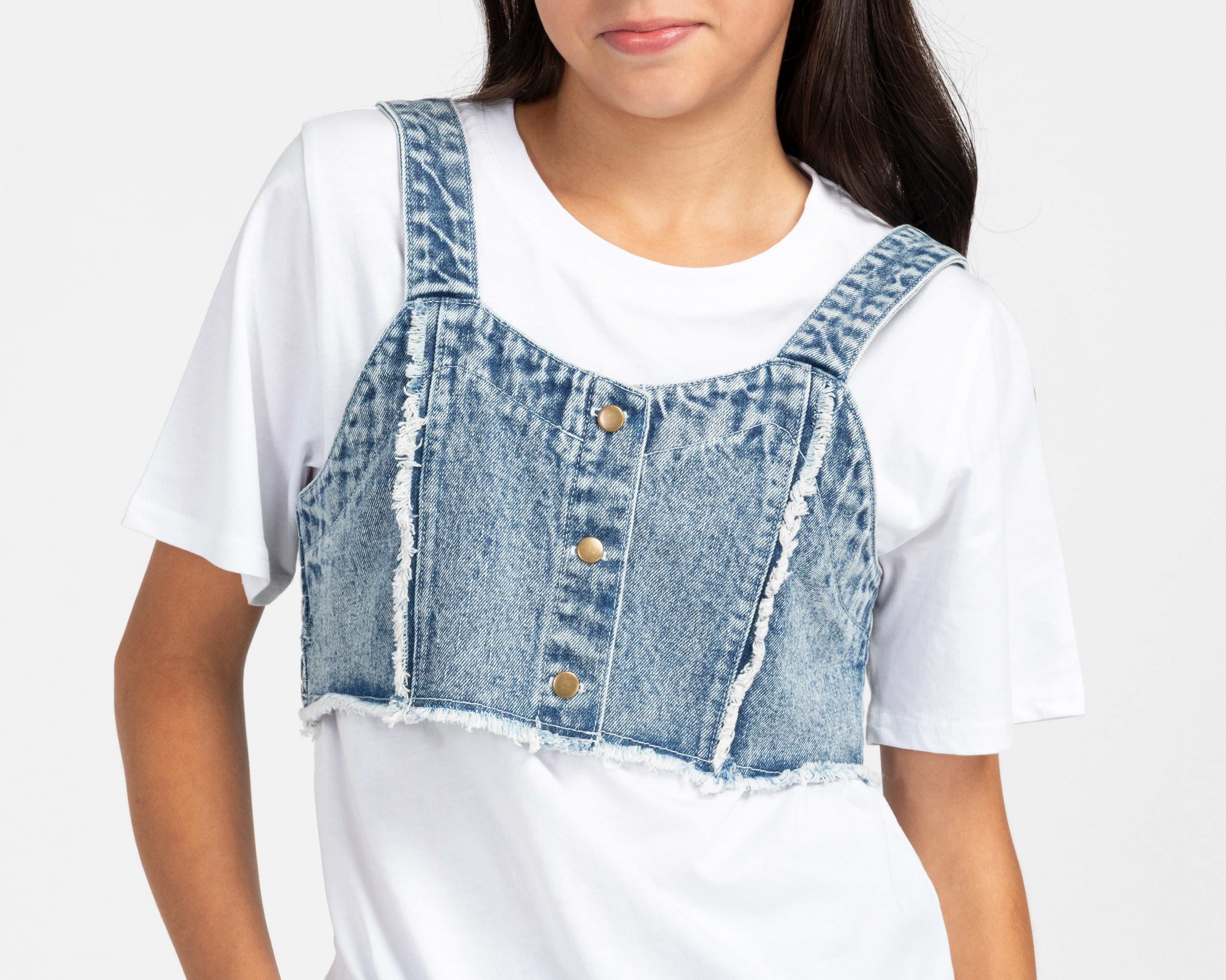 Foto 7 pulgar | Foto 6 | Playera y Crop Top Refill Juvenil