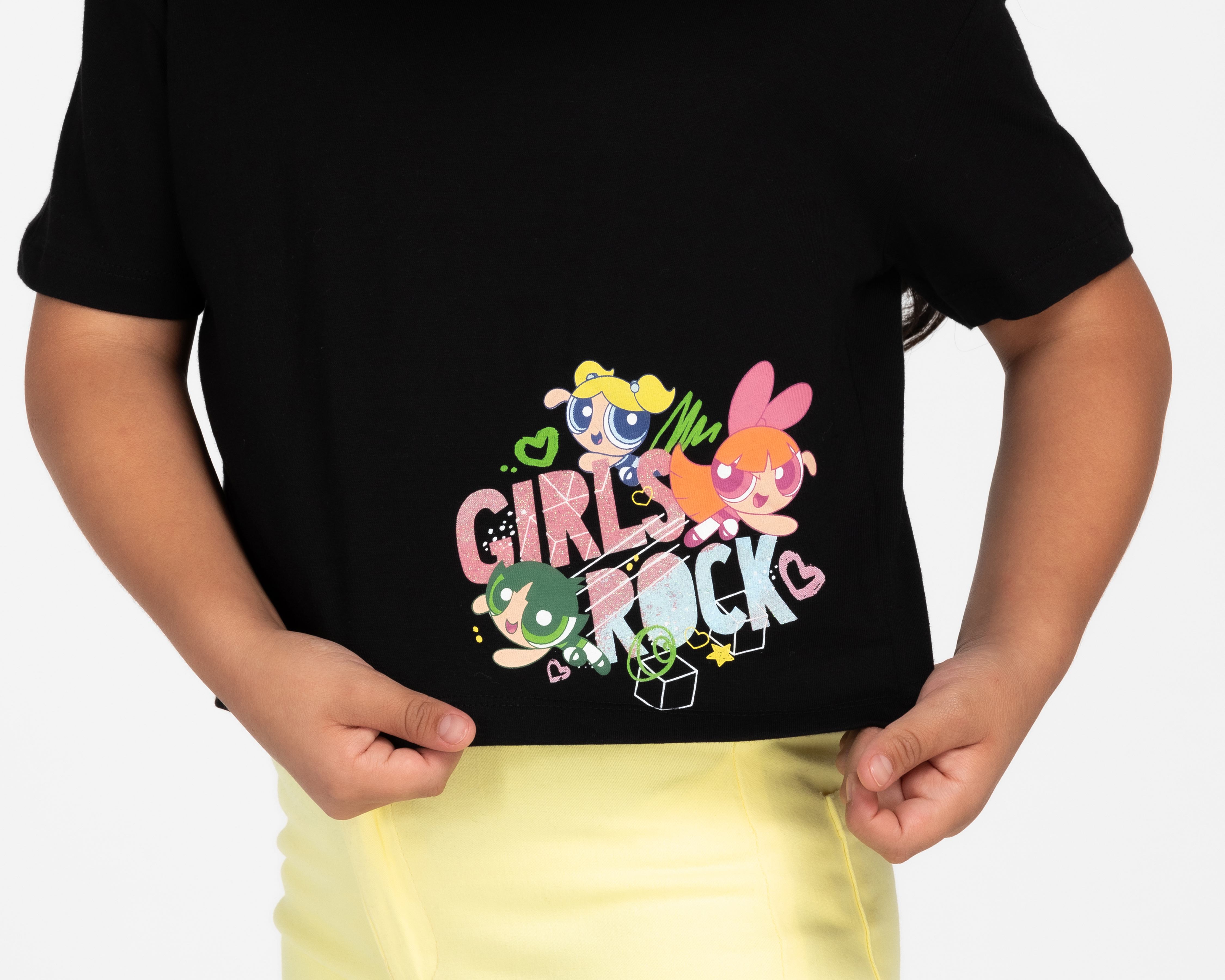 Foto 5 pulgar | Foto 4 | Playera Las Chicas Superpoderosas para Niña 3 Piezas