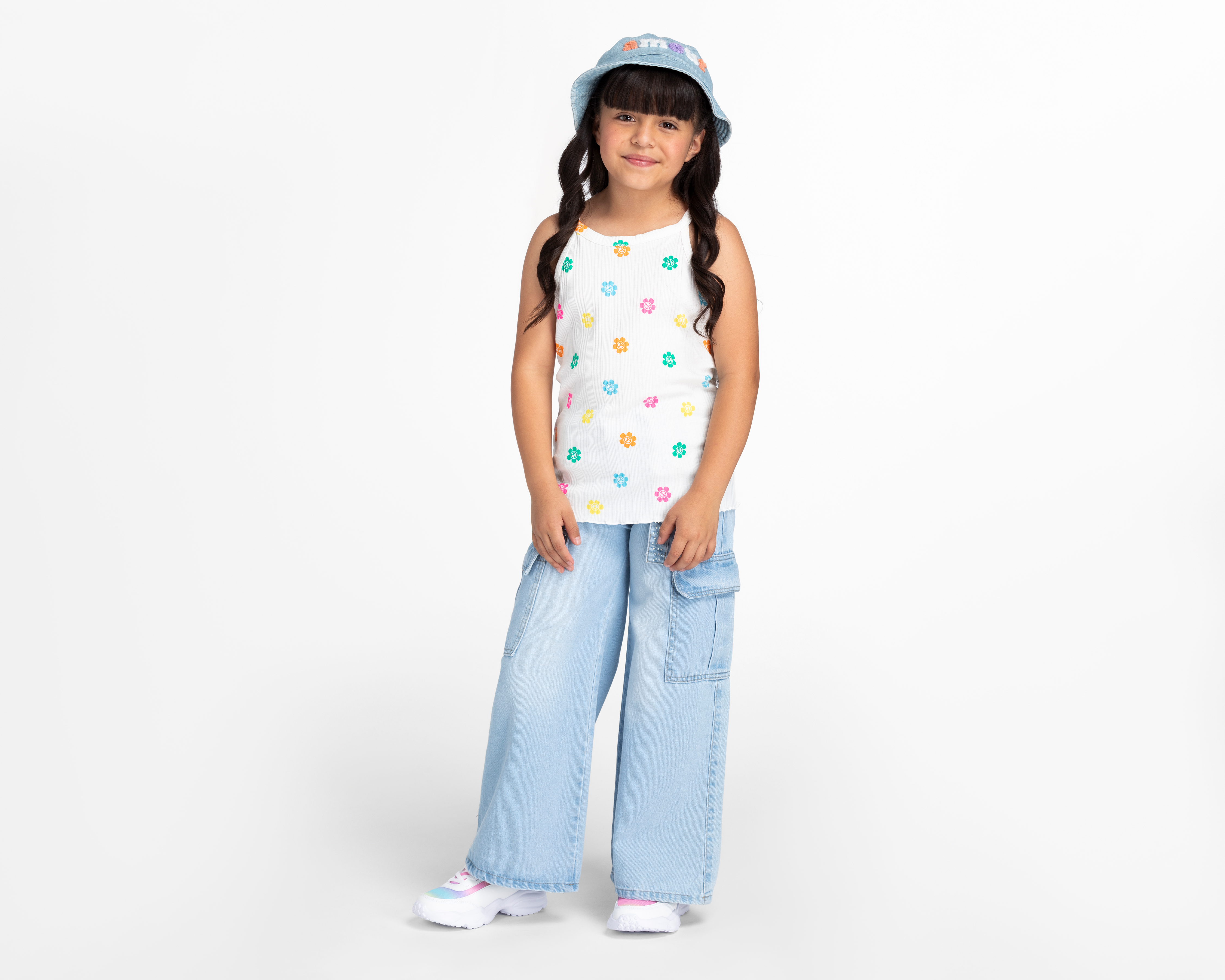 Foto 4 pulgar | Foto 3 | Camiseta Interior Girls Attitude para Niña 2 Piezas