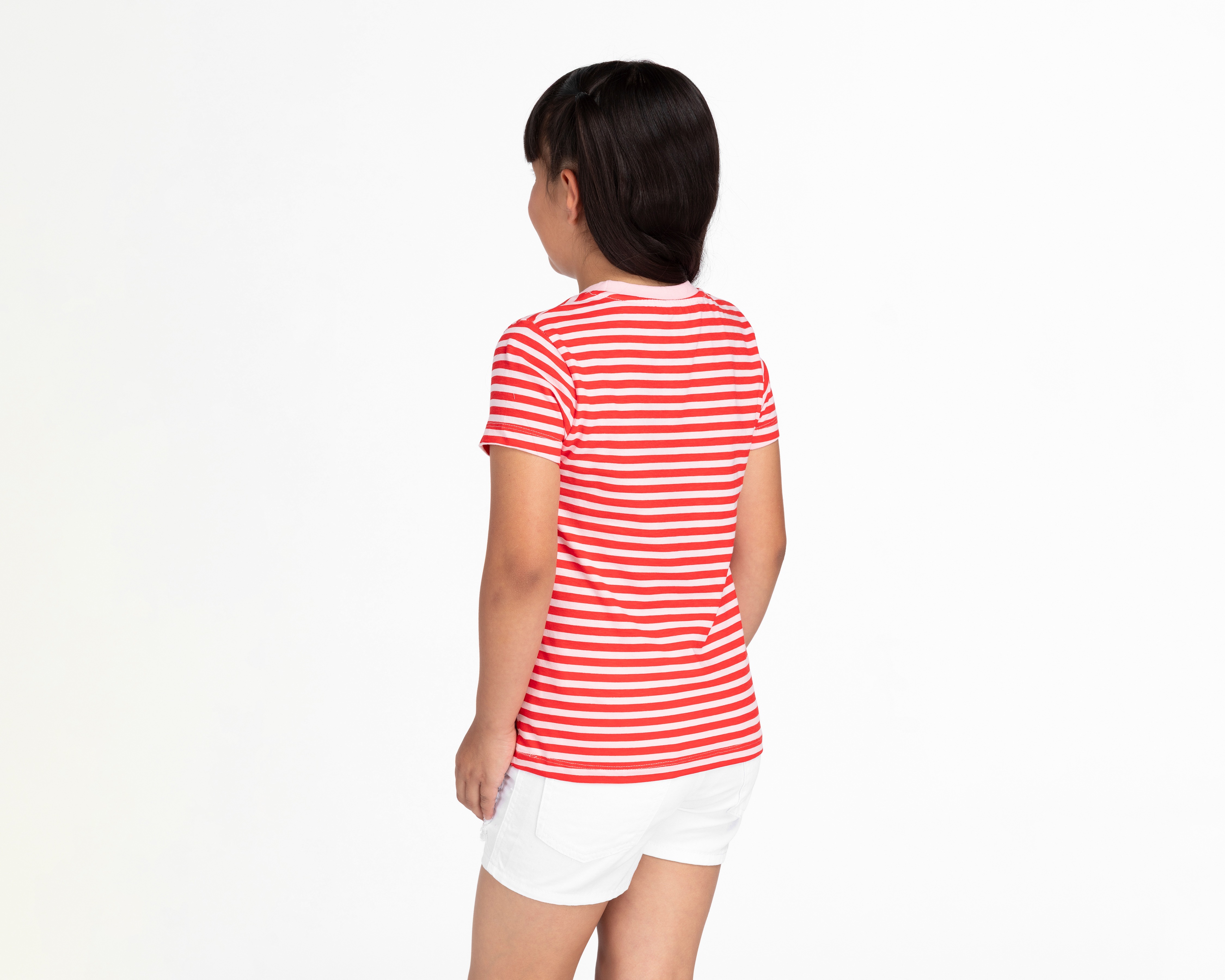 Foto 5 pulgar | Foto 4 | Playera Girls Attitude para Niña 3 Piezas