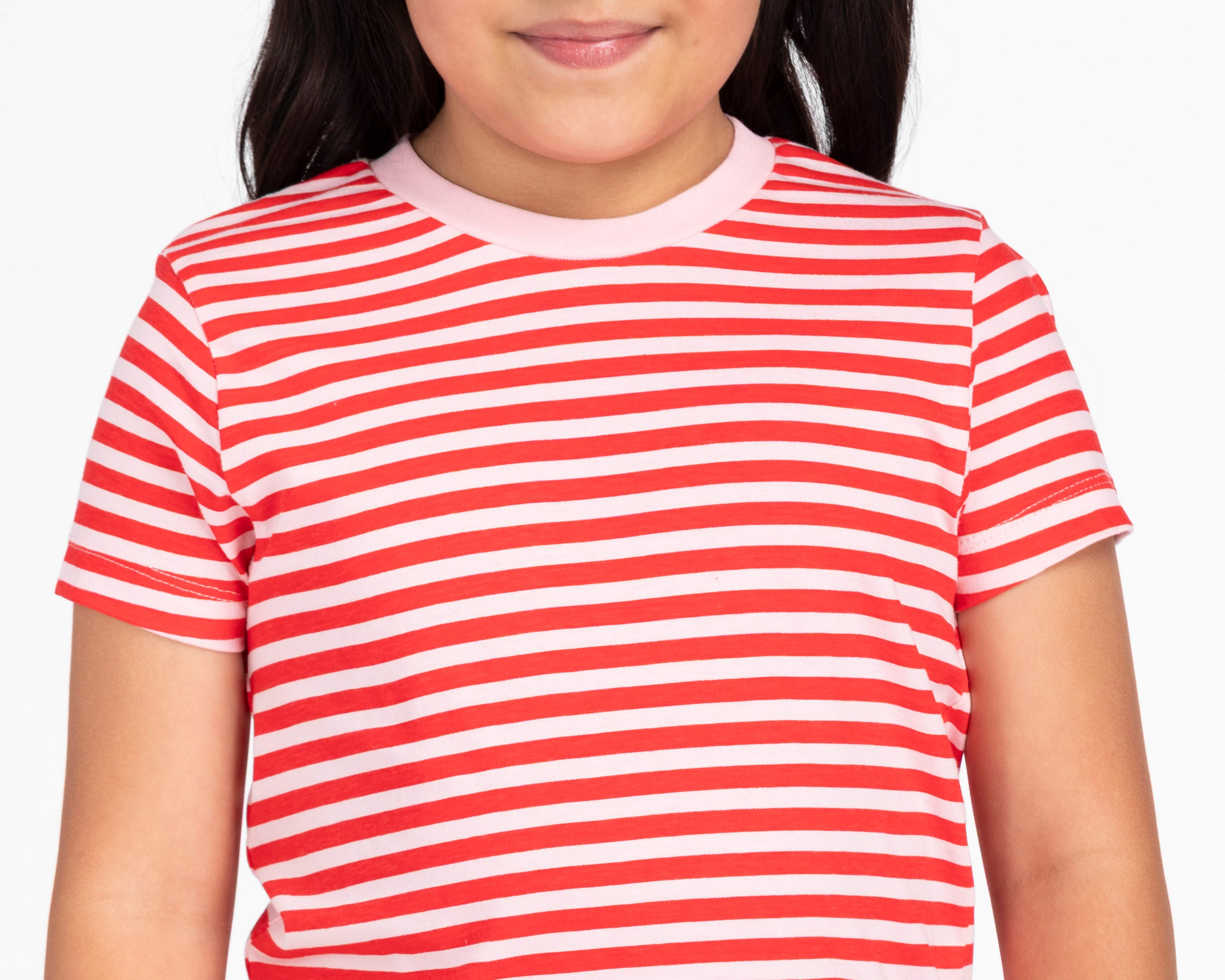 Foto 6 pulgar | Foto 5 | Playera Girls Attitude para Niña 3 Piezas