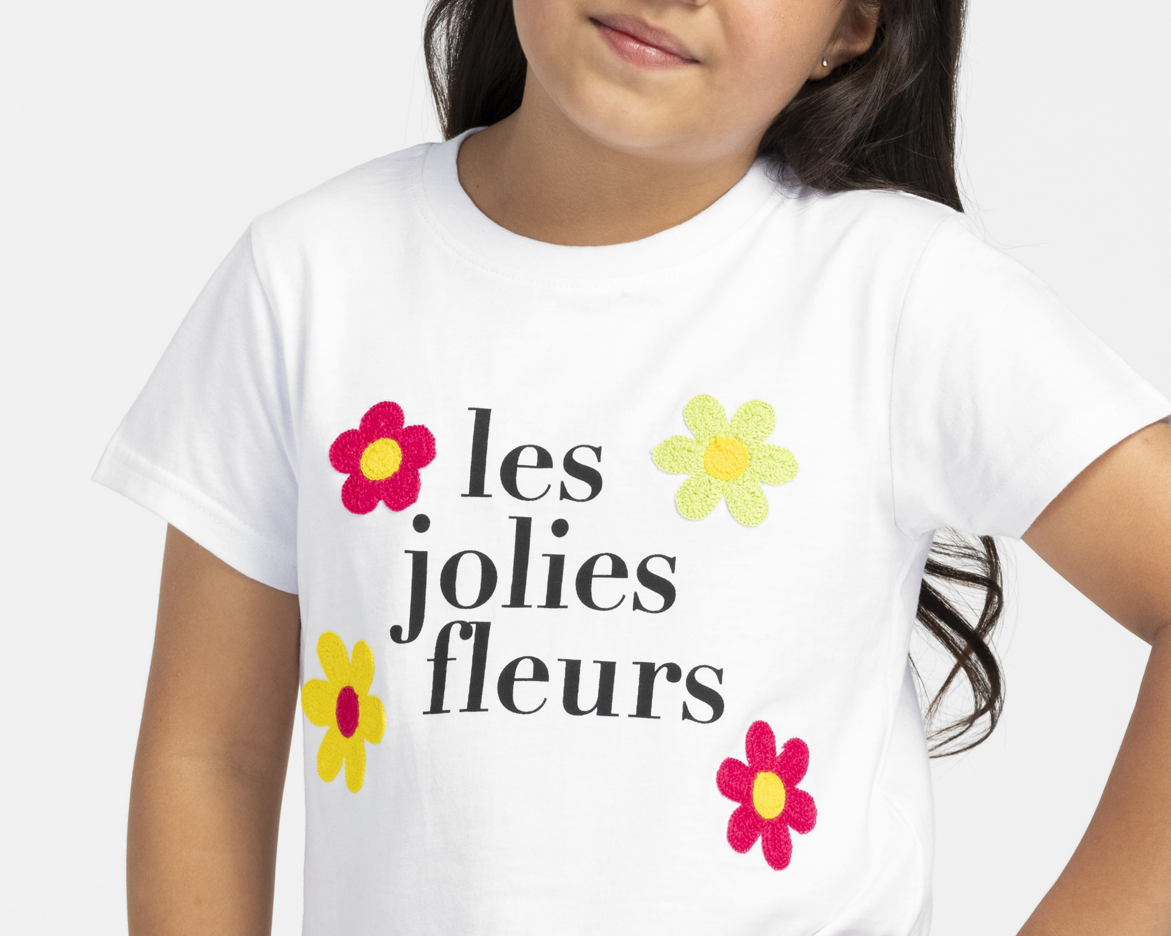 Foto 5 pulgar | Foto 4 | Playera Girls Attitude Manga Corta Estampada para Niña