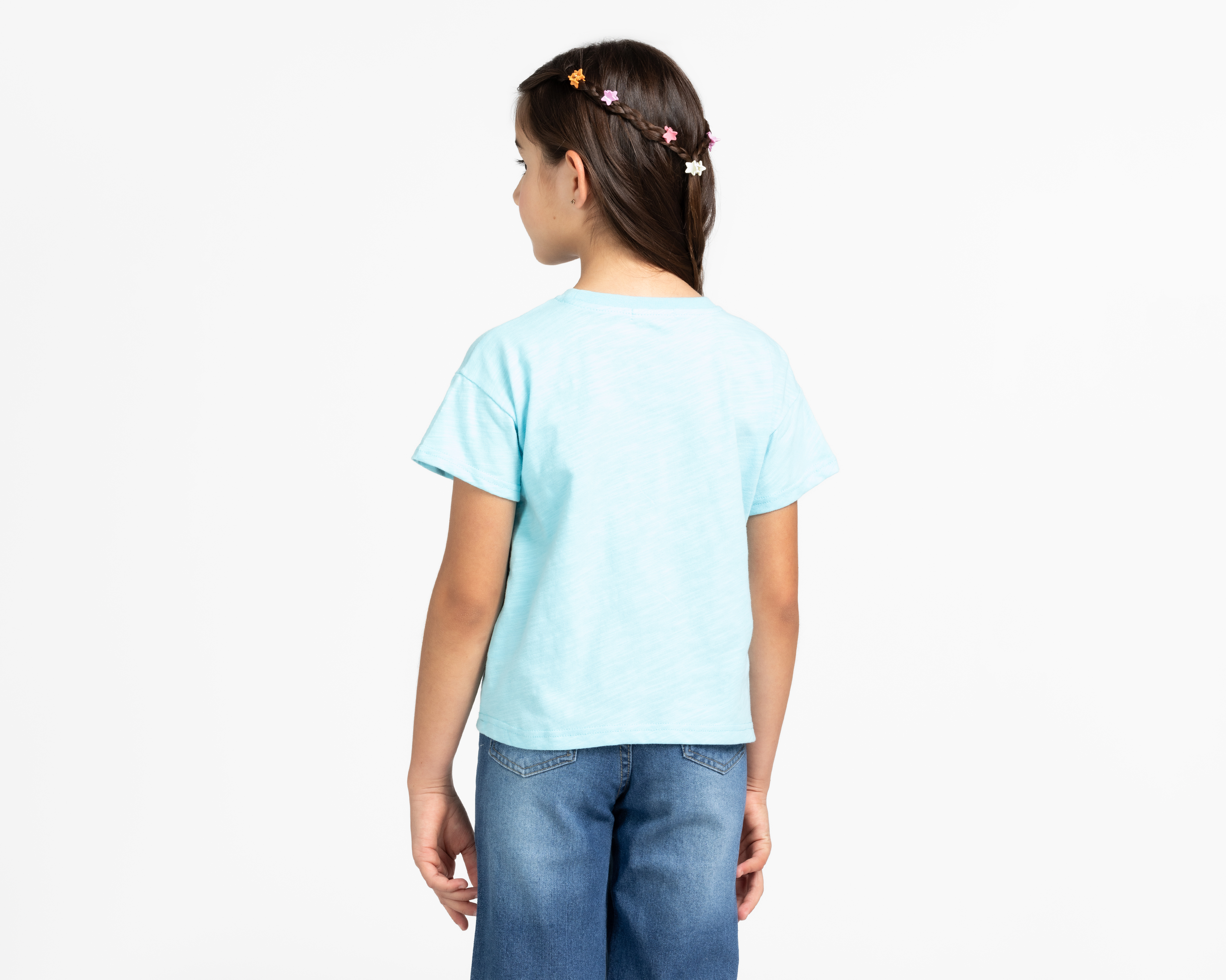 Foto 4 pulgar | Foto 3 | Playera Girls Attitude Manga Corta Print Paleta para Niña