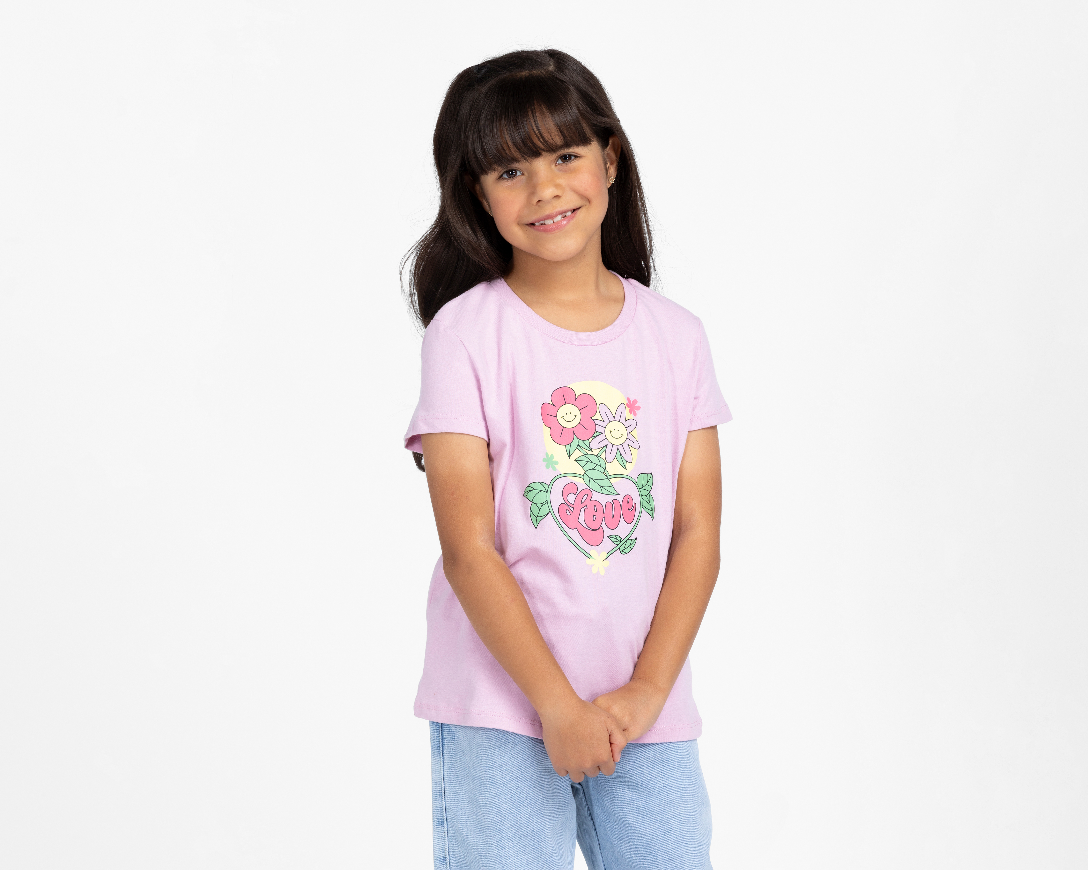 Foto 2 | Foto 2 | Playera Refill para Niña 2 Piezas