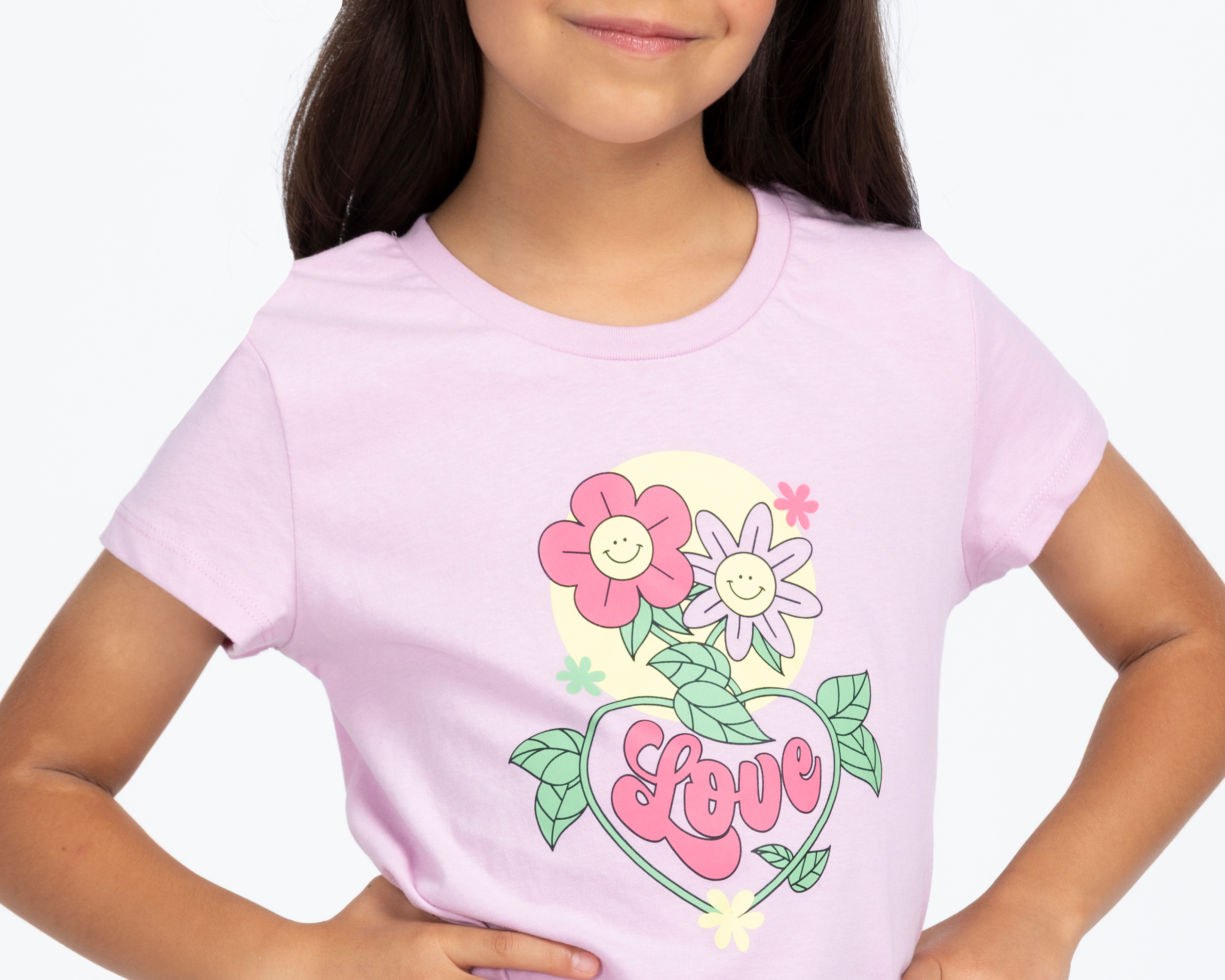 Foto 5 | Foto 5 | Playera Refill para Niña 2 Piezas