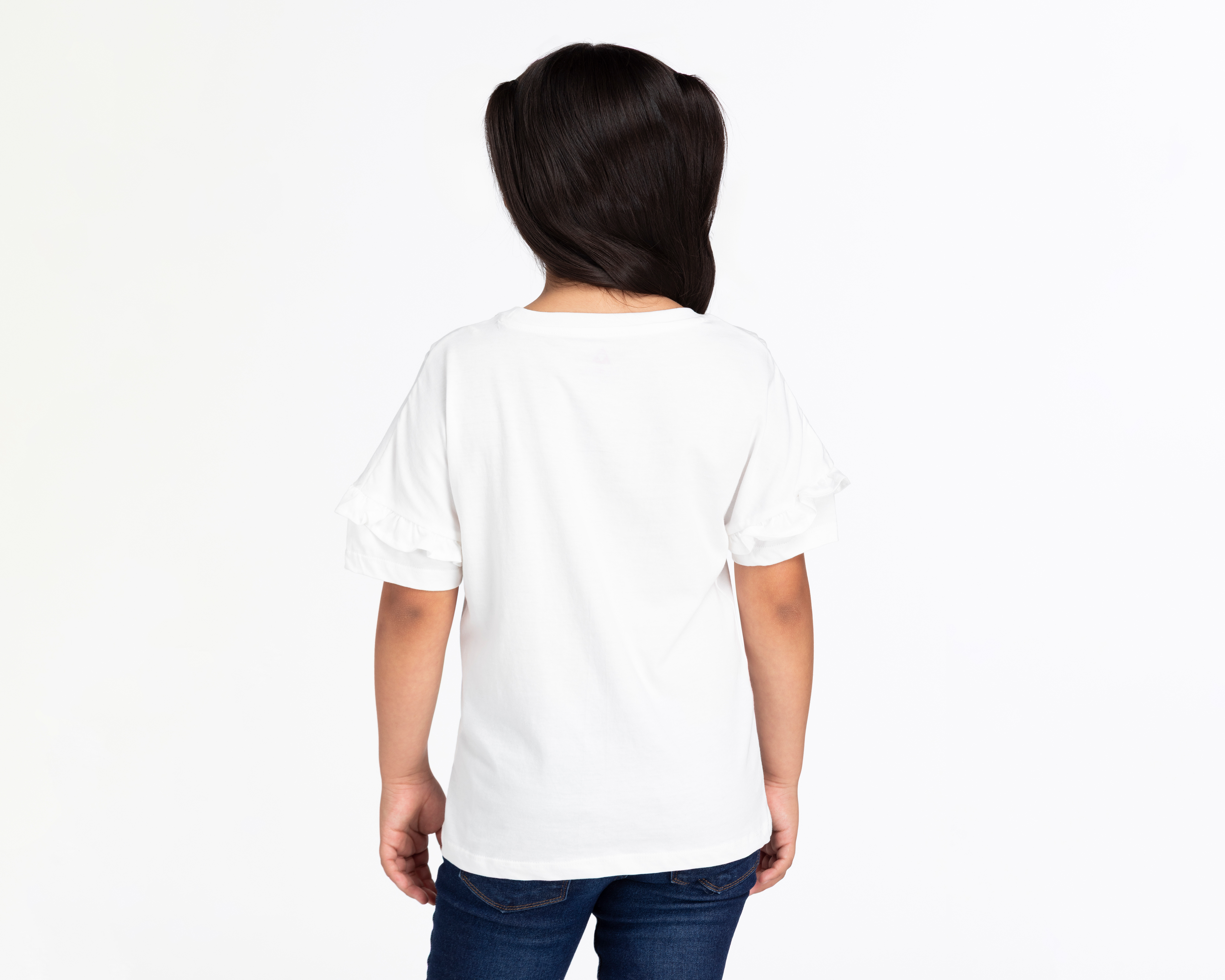 Foto 4 pulgar | Foto 3 | Playera Girls Attitude Manga Corta para Niña