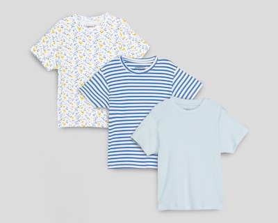 Foto 1 | Foto 1 | Playera Refill para Niña 3 Piezas