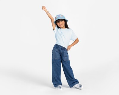 Foto 3 | Foto 3 | Playera Refill para Niña 3 Piezas